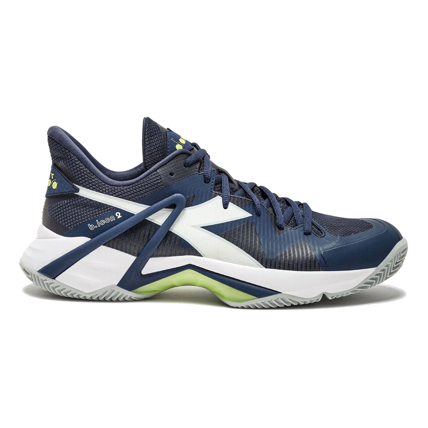 Diadora B.Icon 2 Sandplatzschuh Herren-Blau,Weiß
