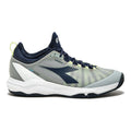 Speed Blushield Fly 4 + Sandplatzschuh Herren-grau,blau