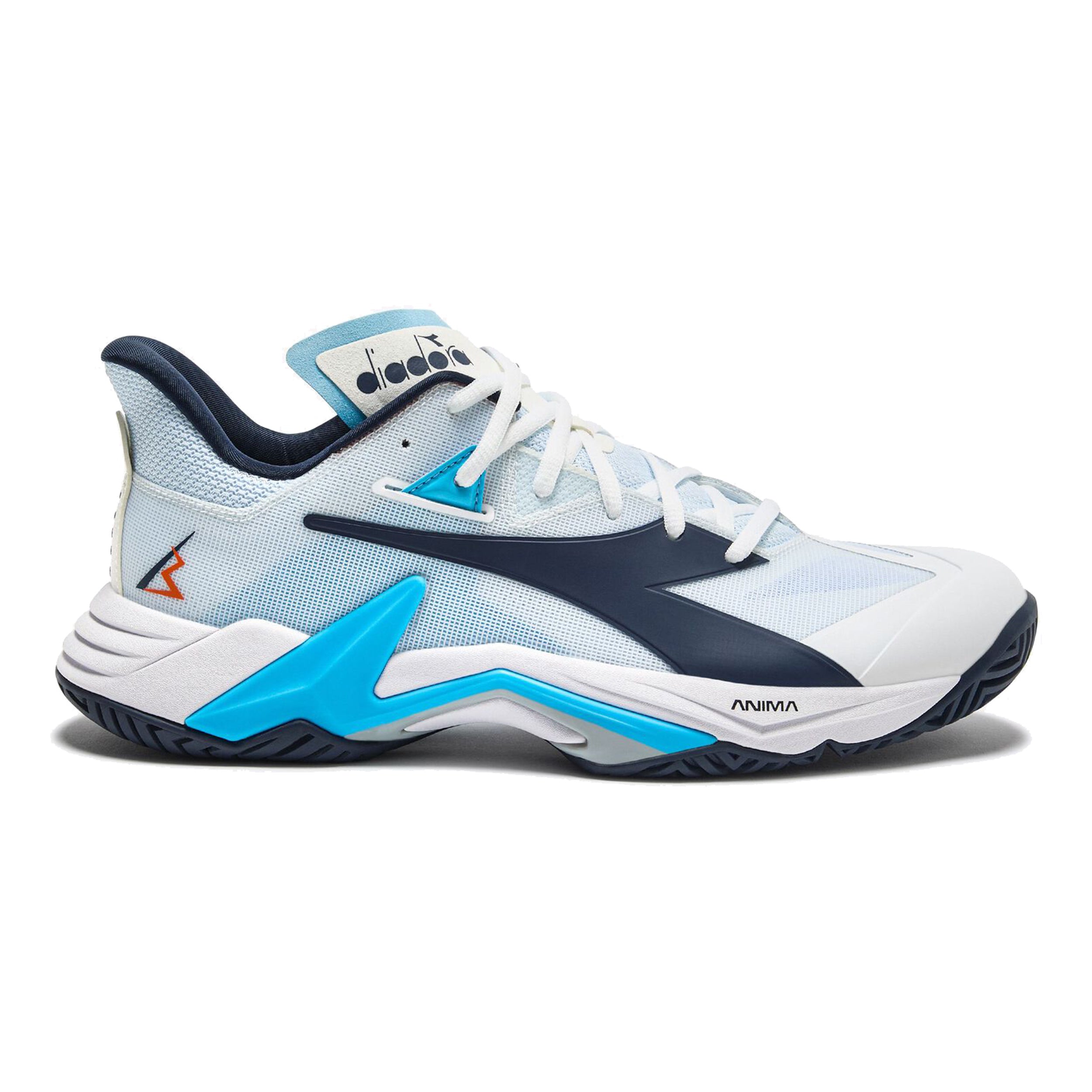 Diadora B.Icon 3 Sandplatzschuh Herren-weiß,dunkelblau