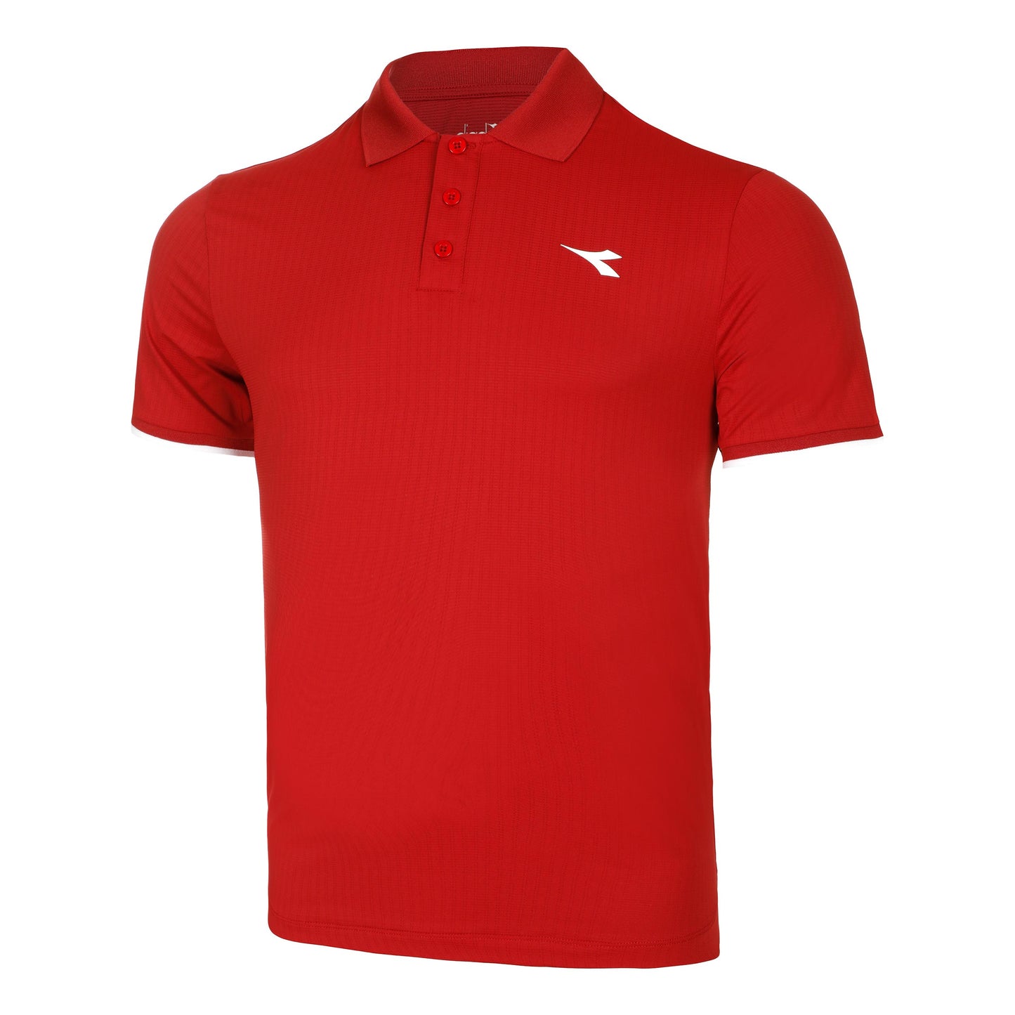 Diadora Icon Polo Herren - rot,