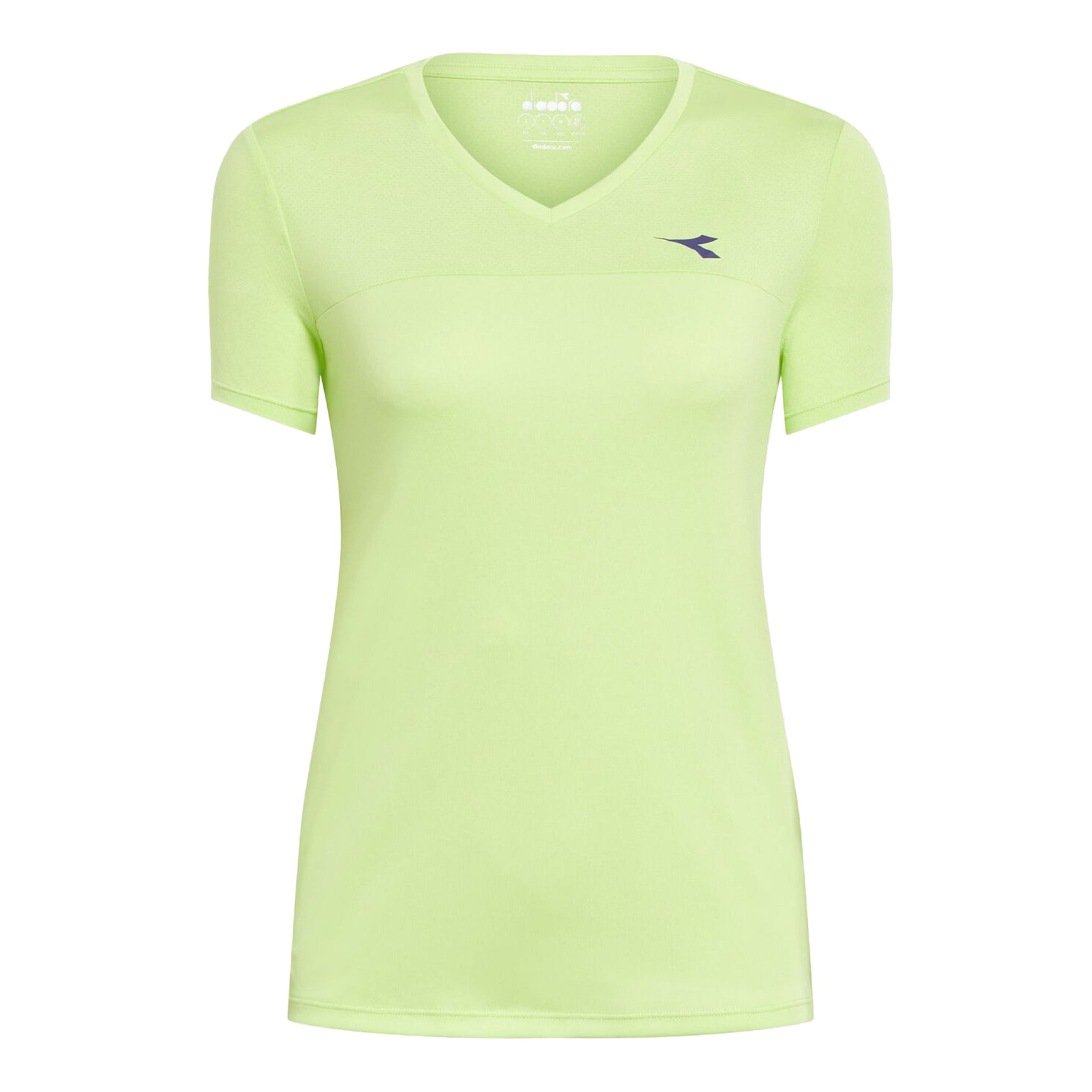 Diadora L. T-Shirt Damen - limette,