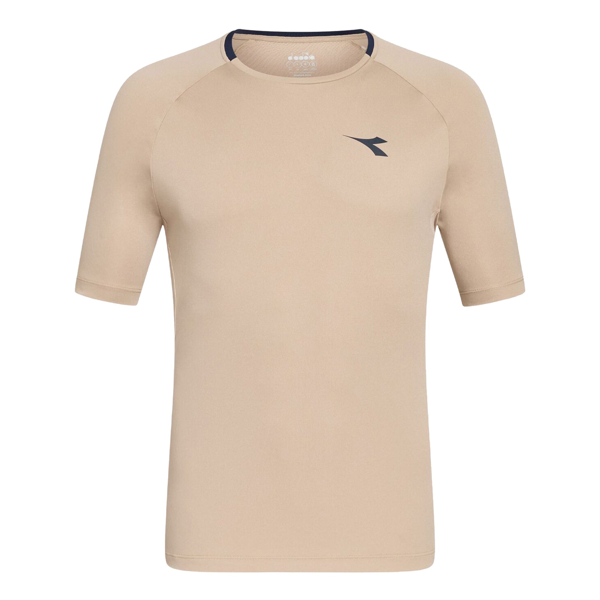 Diadora T-Shirt Herren-Beige