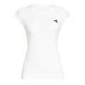 L. T-Shirt Damen-Weiß