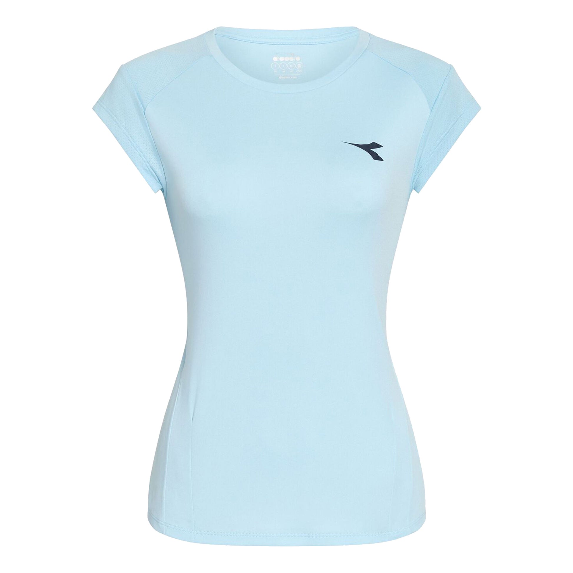 Diadora L. T-Shirt Damen-Hellblau