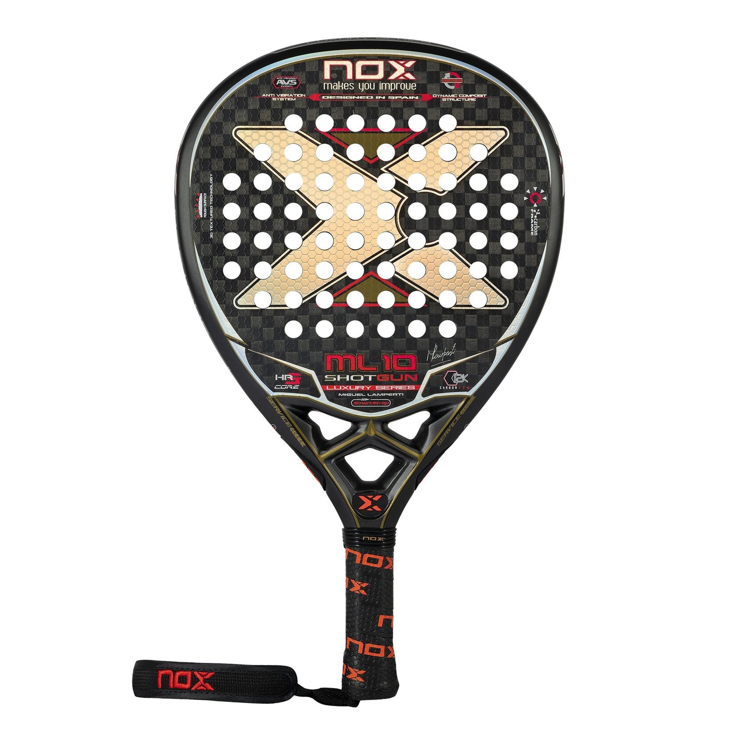 NOX ML 10 Shotgun Luxury Series Padelschläger