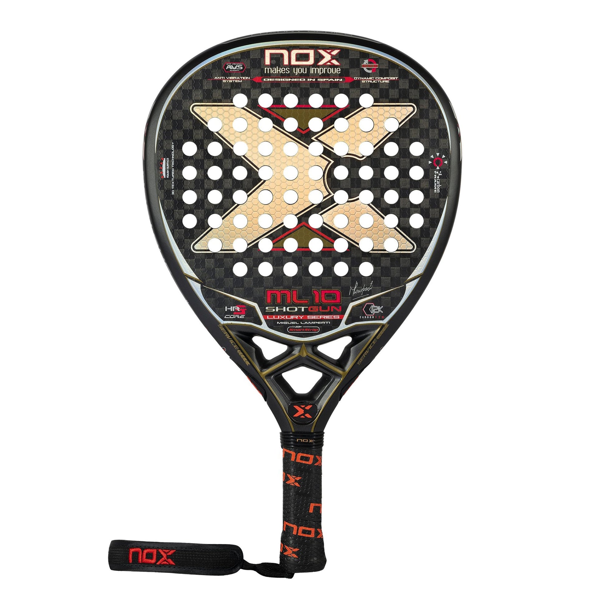 NOX ML 10 Shotgun Luxury Series Padelschläger