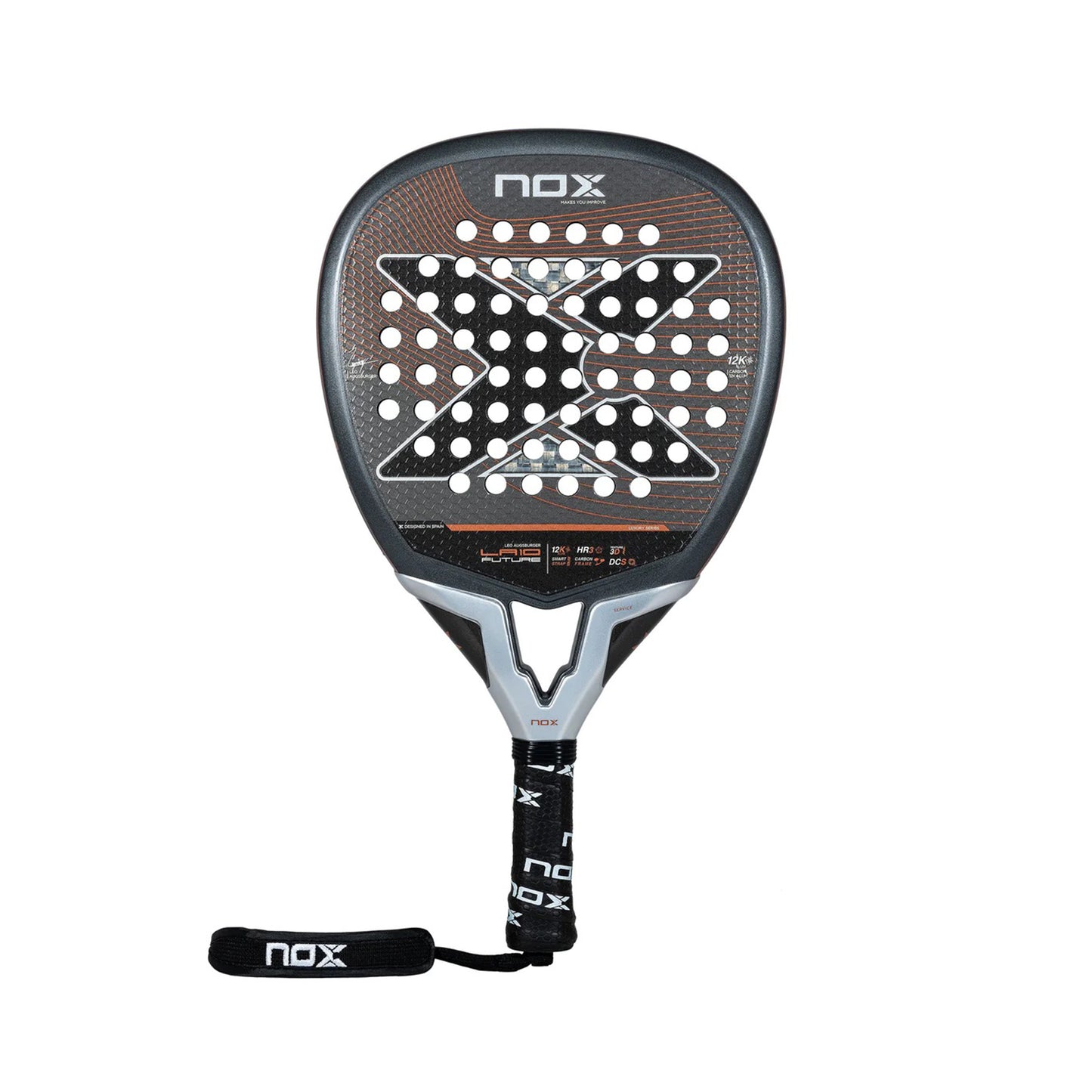NOX LA10 by Leo Augsburger Padelschläger