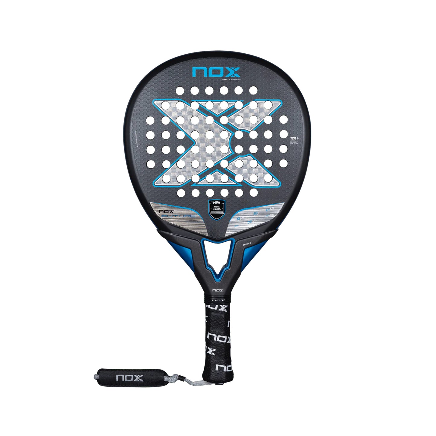 NOX Future 12K Alum Hybrid NFA Edition Padelschläger