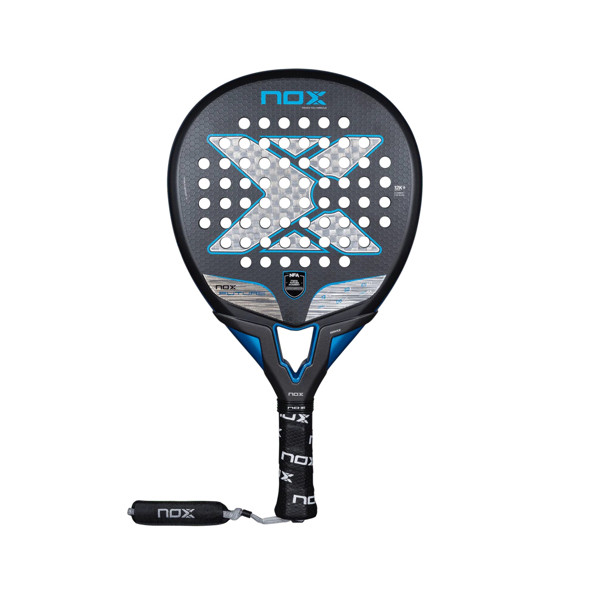 NOX Future 12K Alum Hybrid NFA Edition Padelschläger