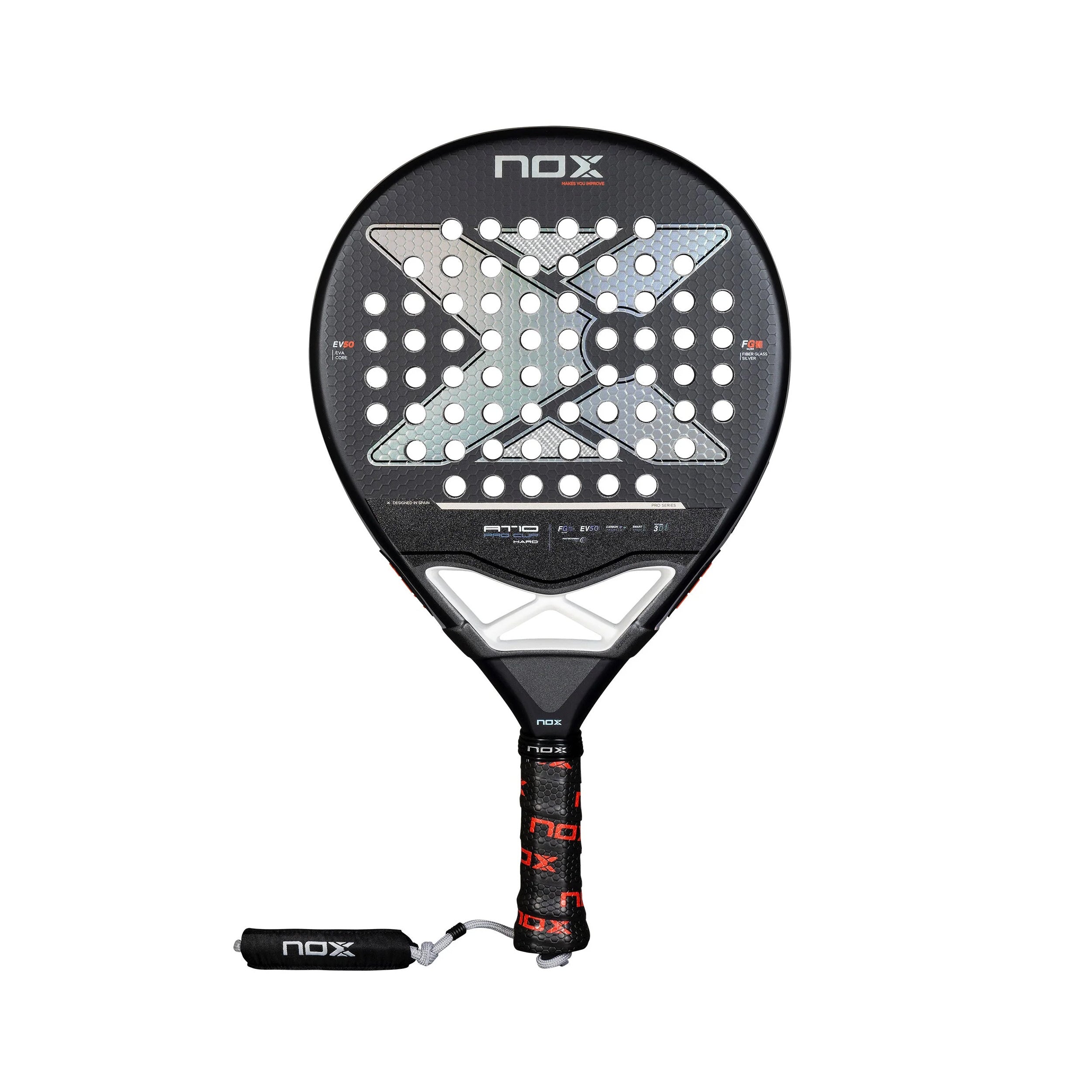 NOX AT10 Pro Cup Hard 2025 Padelschläger gebraucht