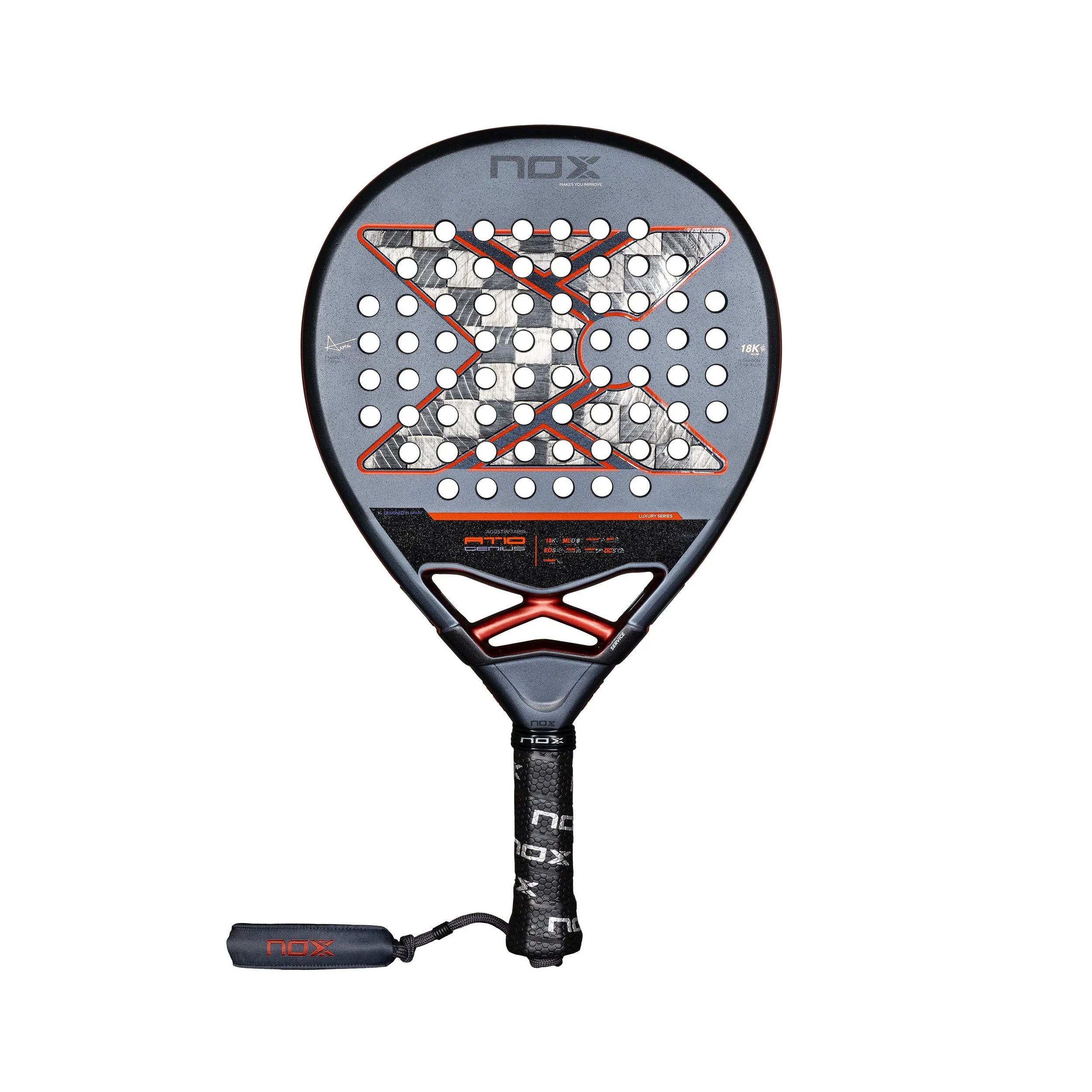 NOX AT10 Genius 18K 2025 Padelschläger gebraucht
