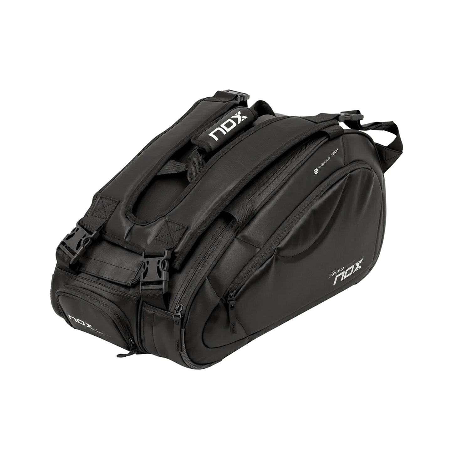 NOX Pro Series Blue Padelschlägertasche - schwarz