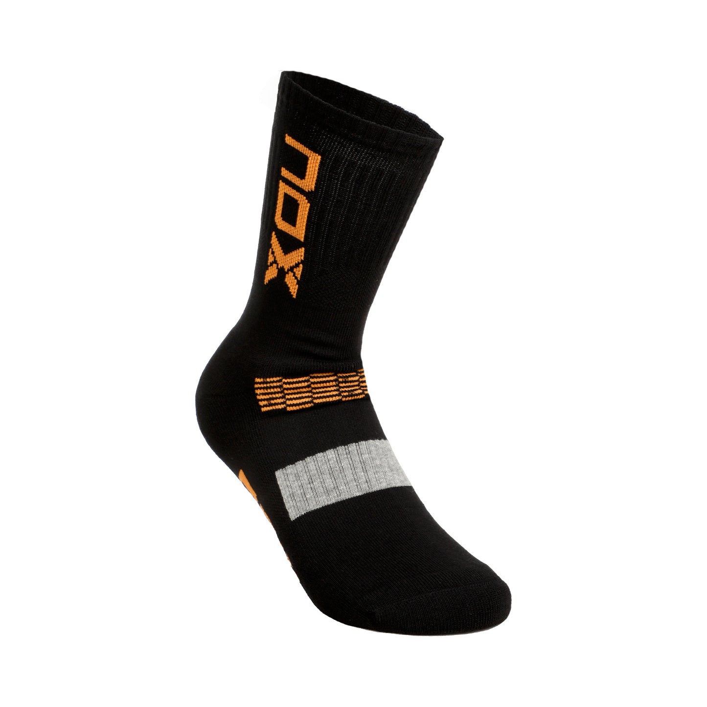 NOX Long Sportsocken Herren - schwarz, orange