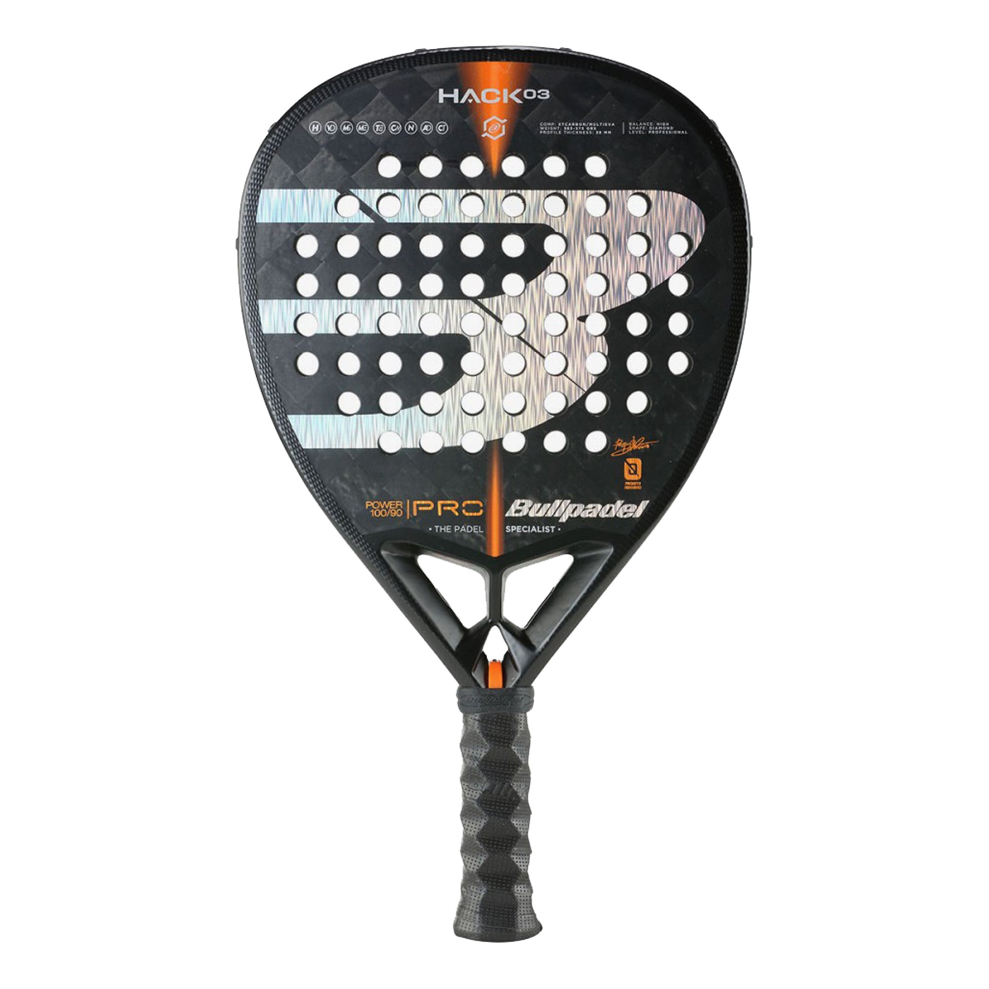 Bullpadel HACK 03  Padelschläger