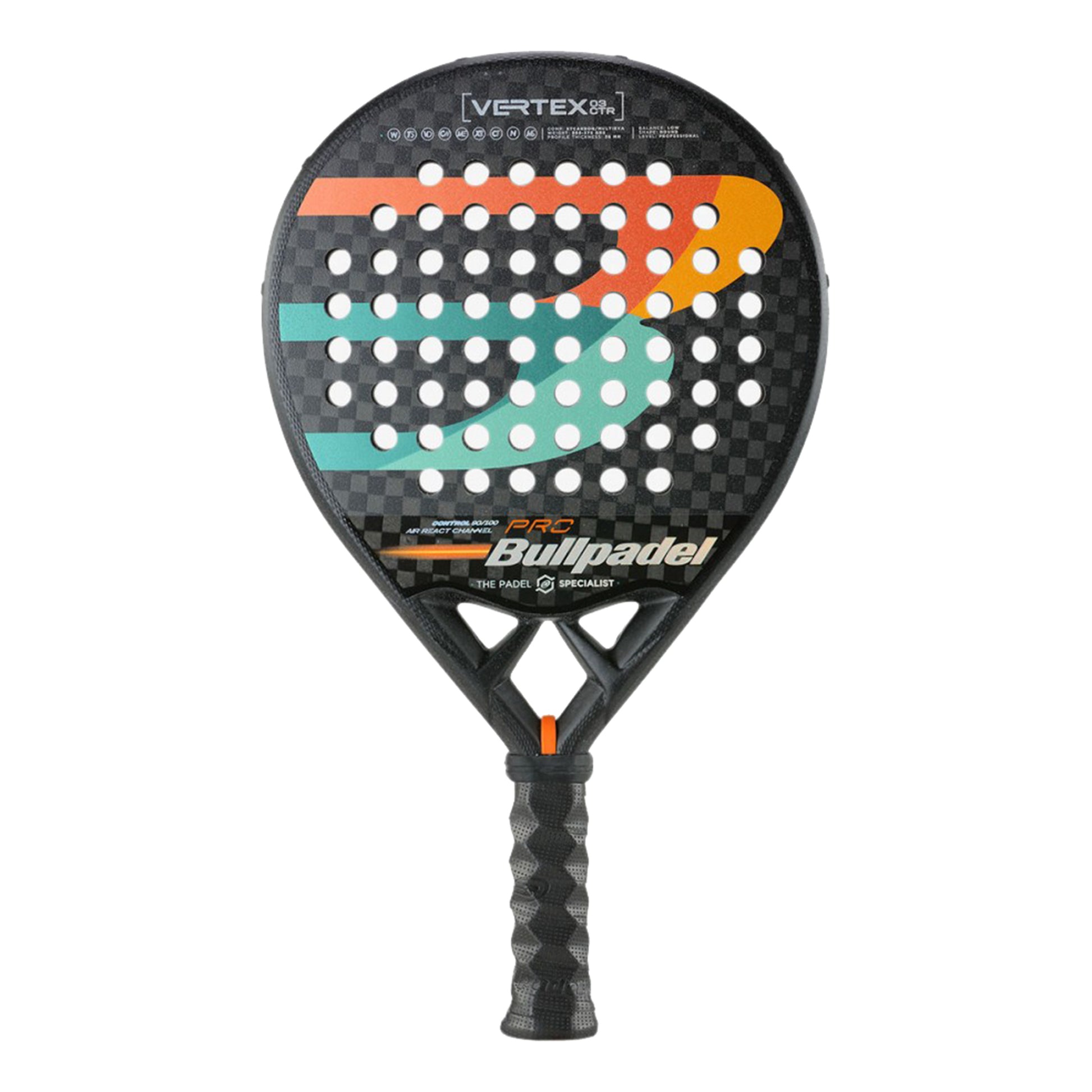 Bullpadel VERTEX 03 CTR 22 Padelschläger