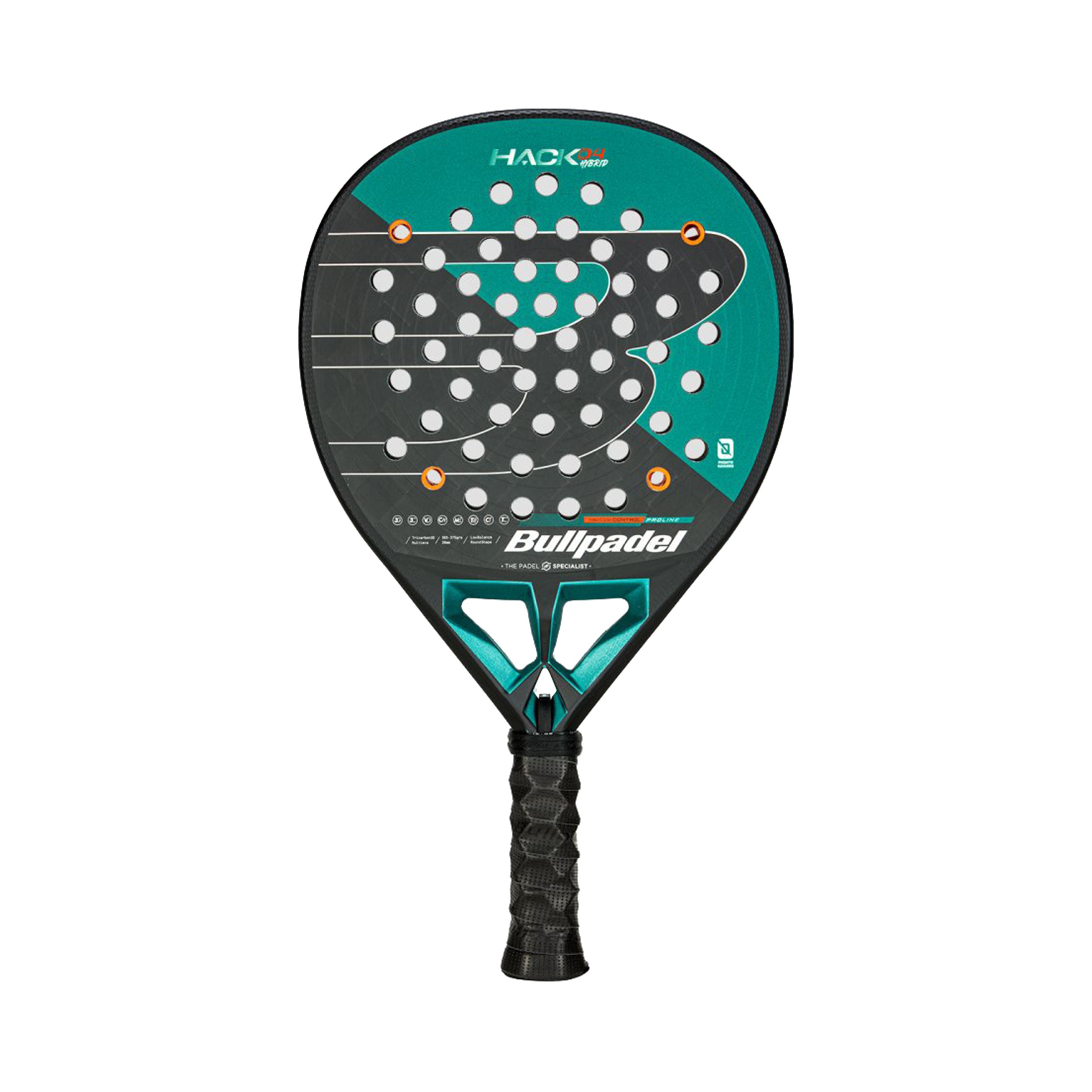 Bullpadel Hack 04 Hybrid 2025