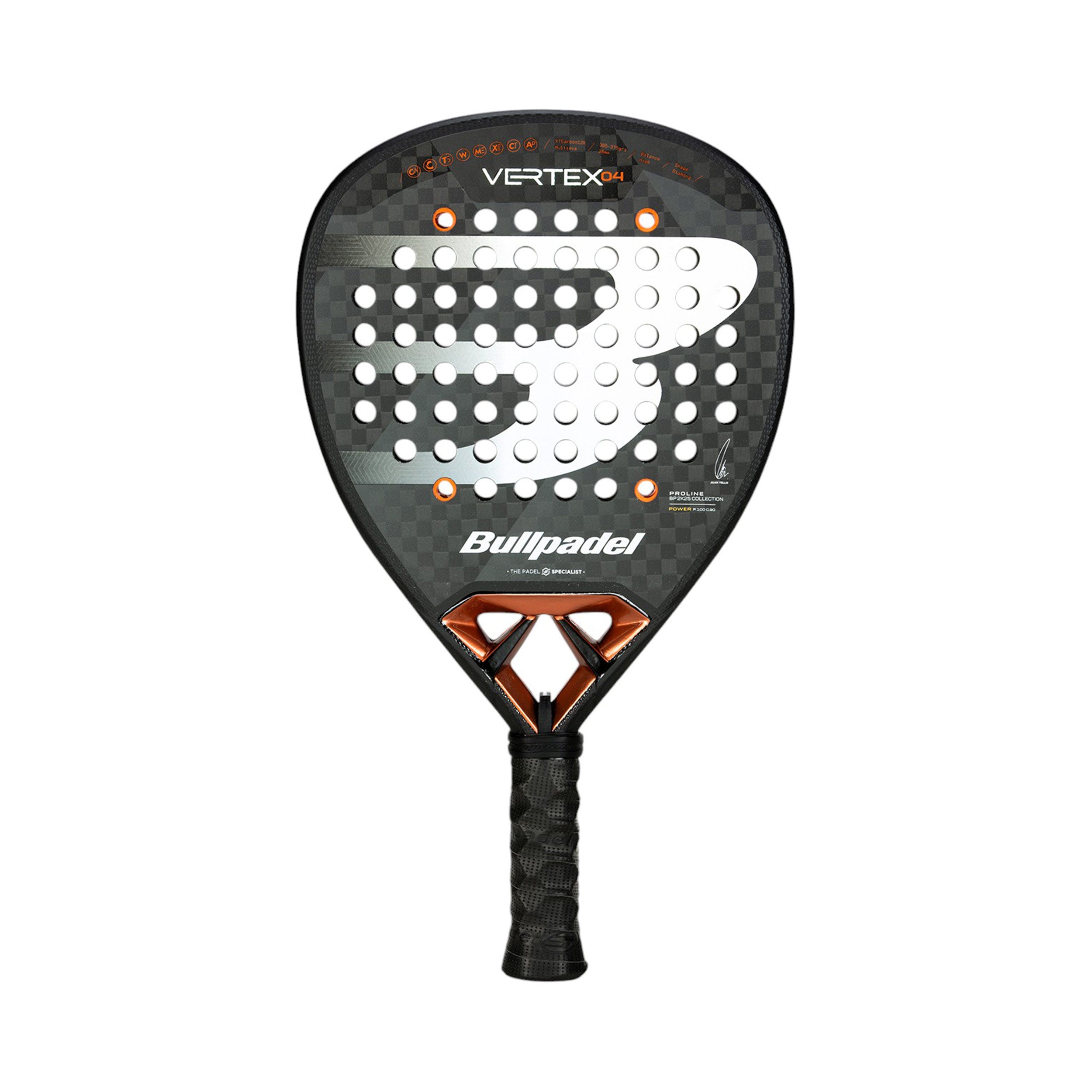 Bullpadel Vertex 04 25 Padelschläger gebraucht