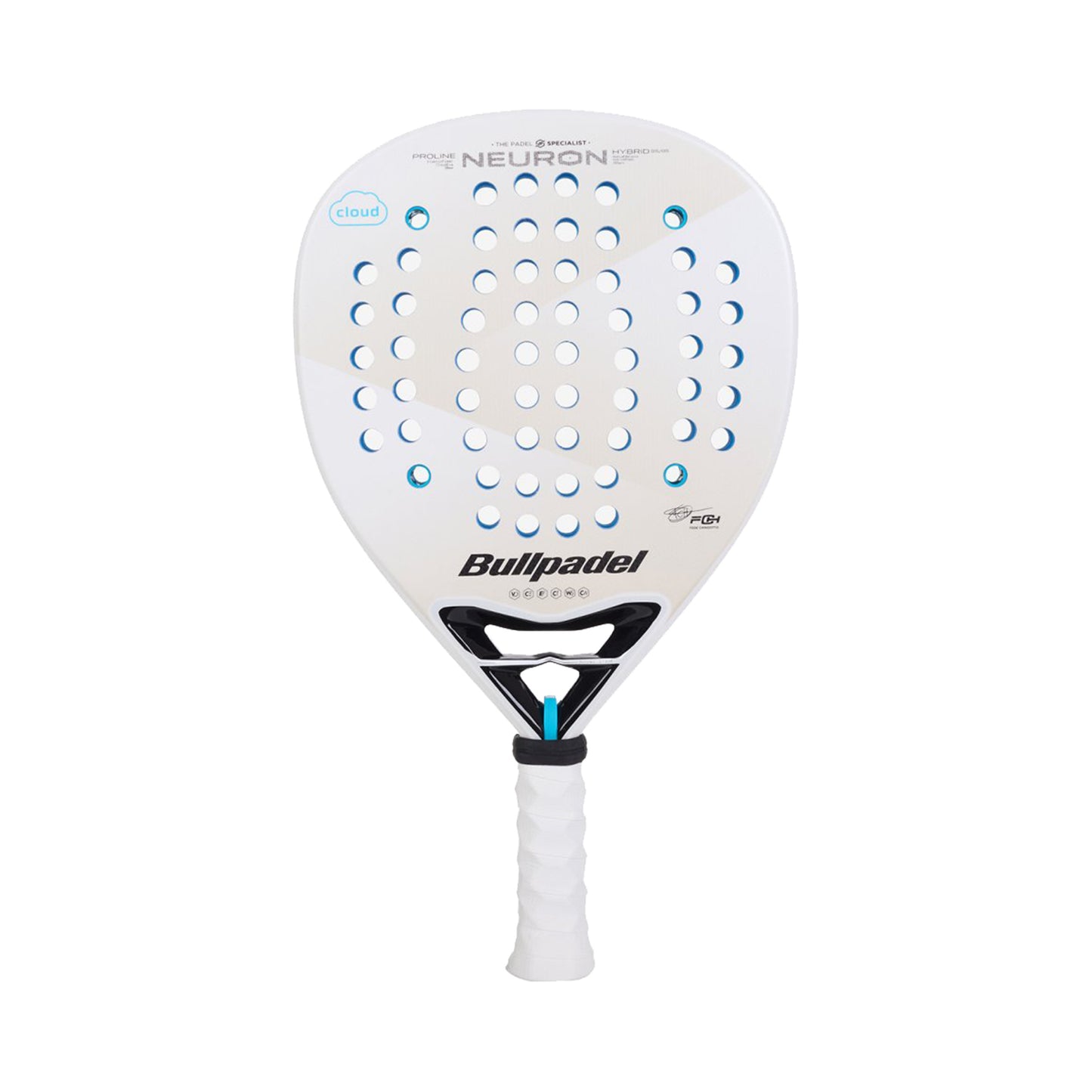 Bullpadel Neuron Cloud 25 Padelschläger gebraucht