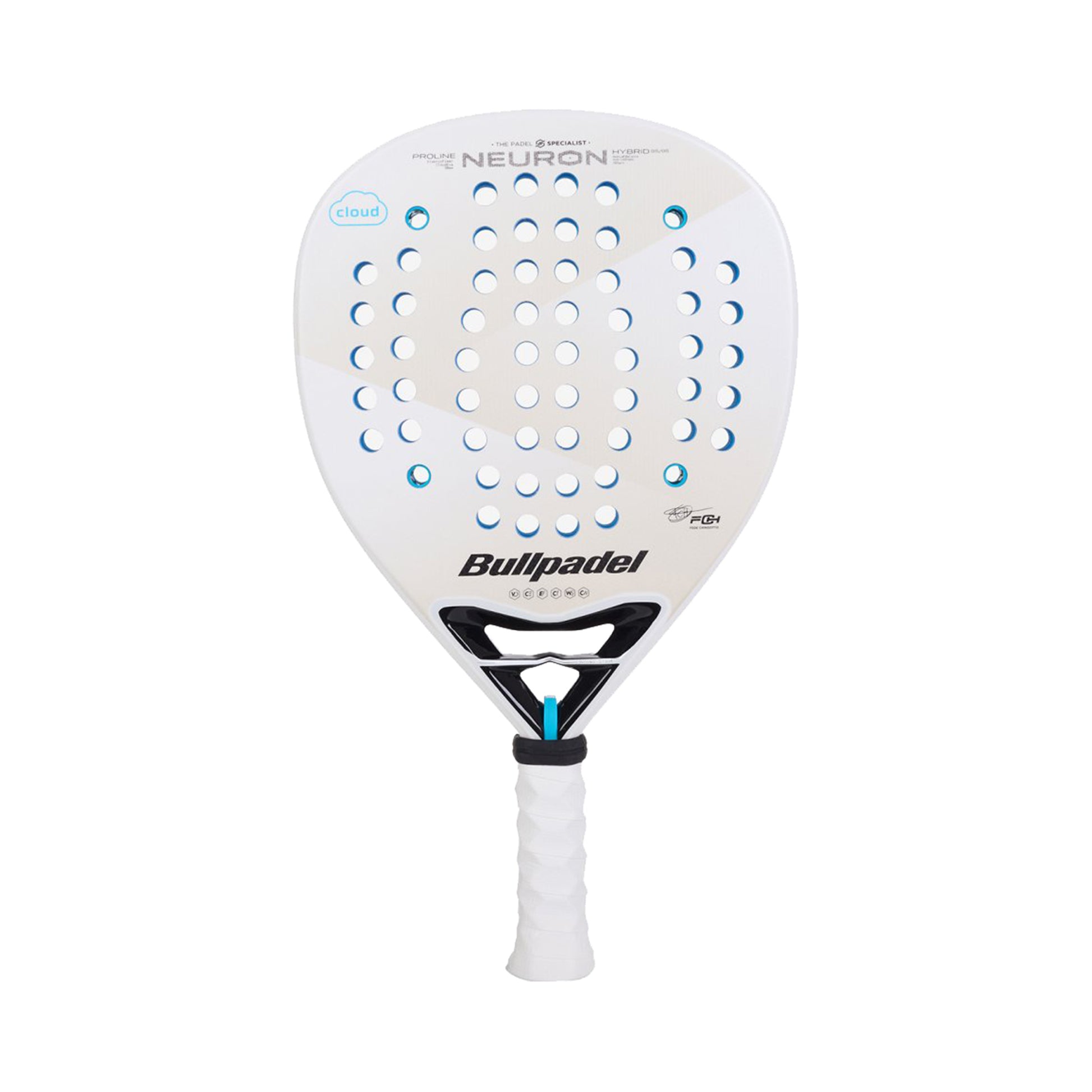Bullpadel Neuron Cloud 25 Padelschläger gebraucht