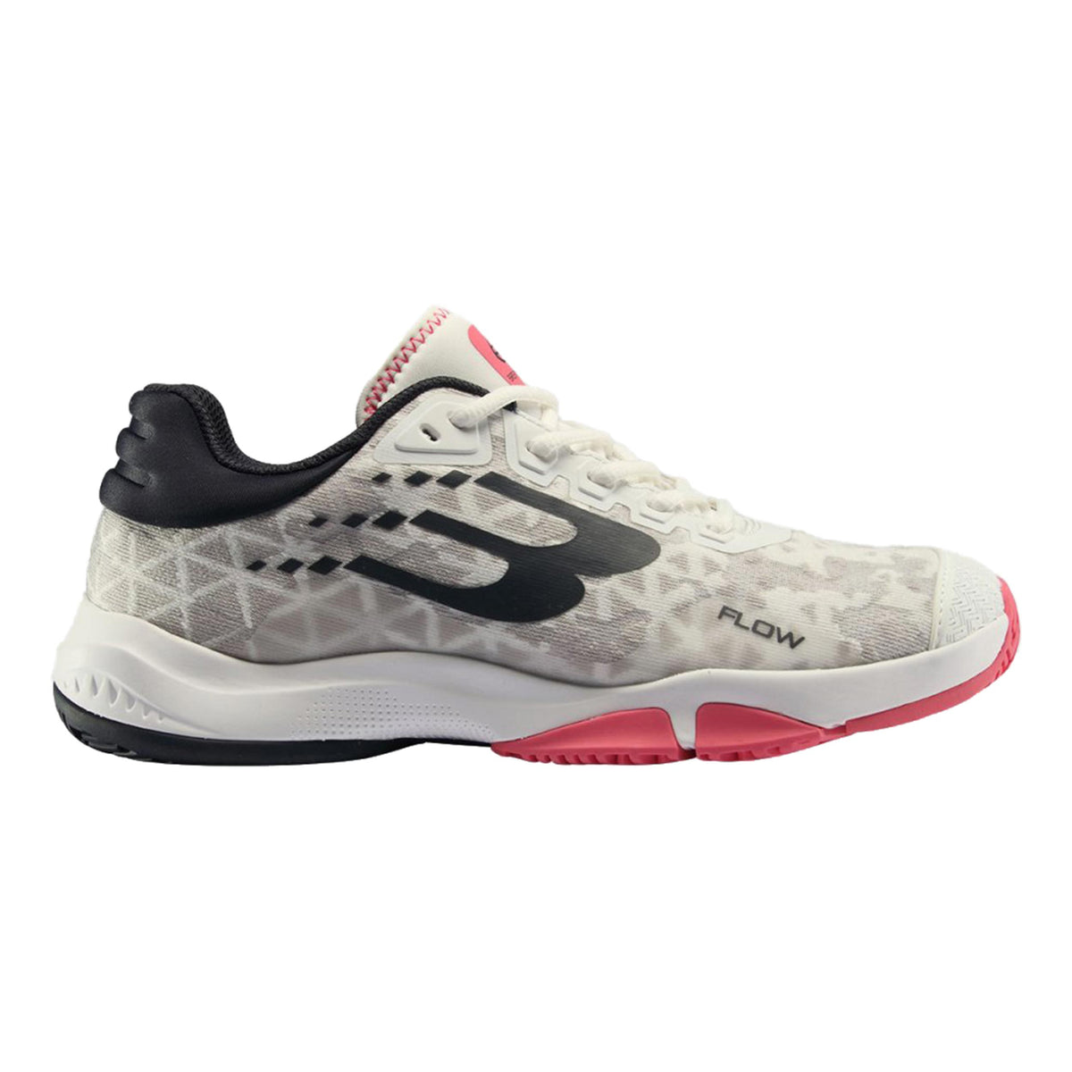 Bullpadel Flow 24V Padelschuh Damen - weiß,