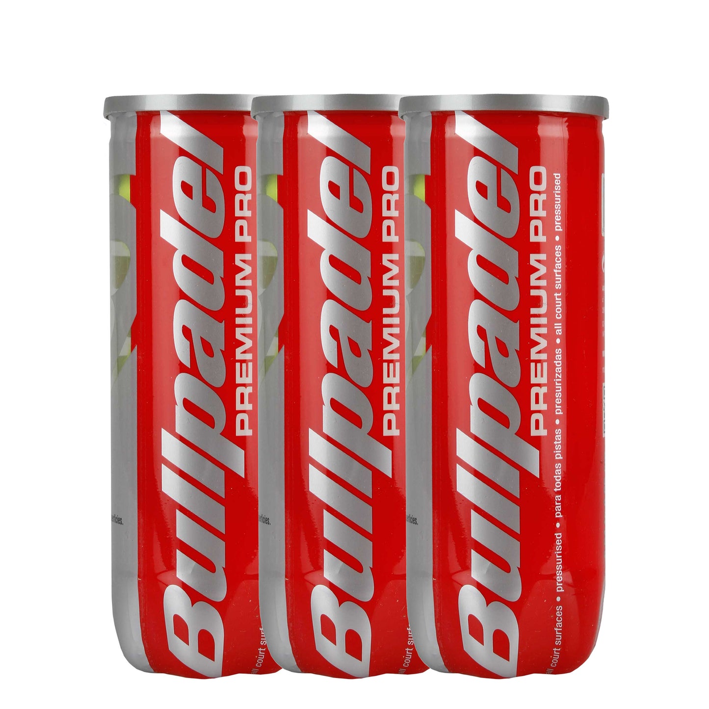 Bullpadel 3x 3er Dose Premium Pro