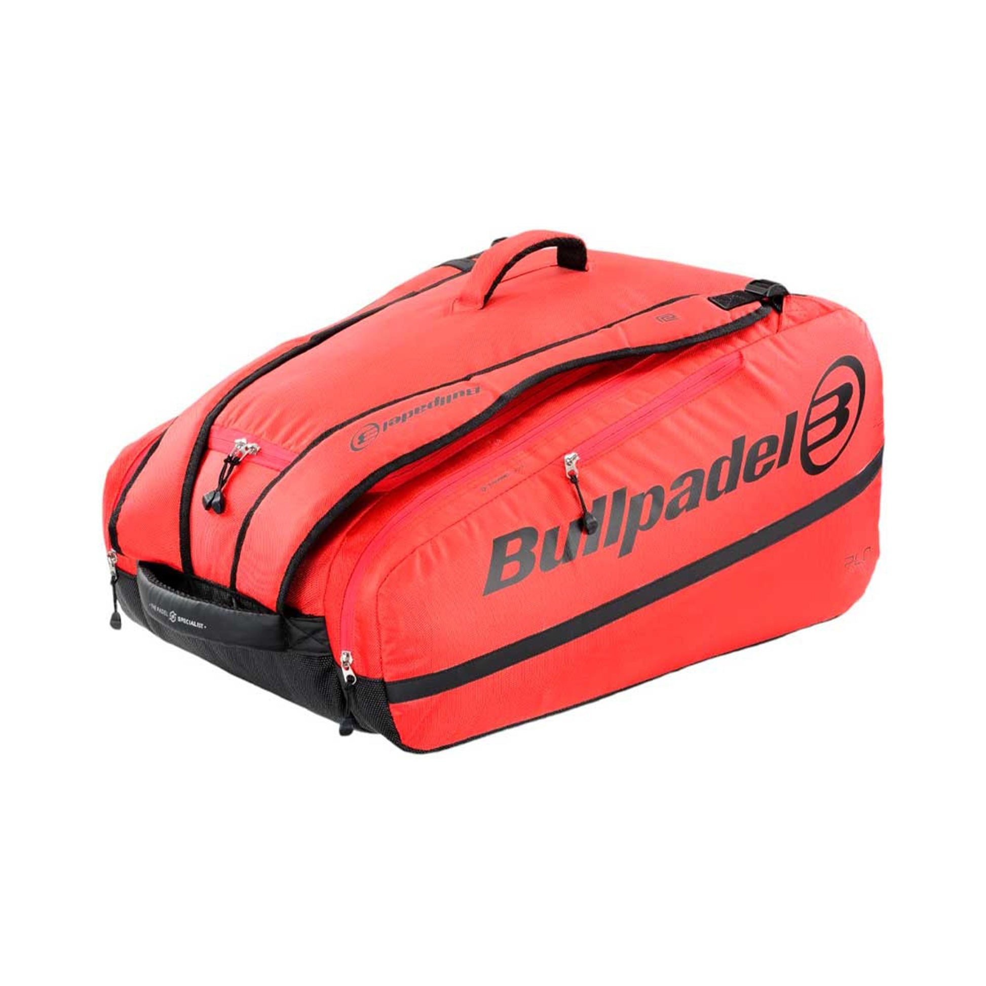 Bullpadel Xplo Padelschlägertasche-Koralle