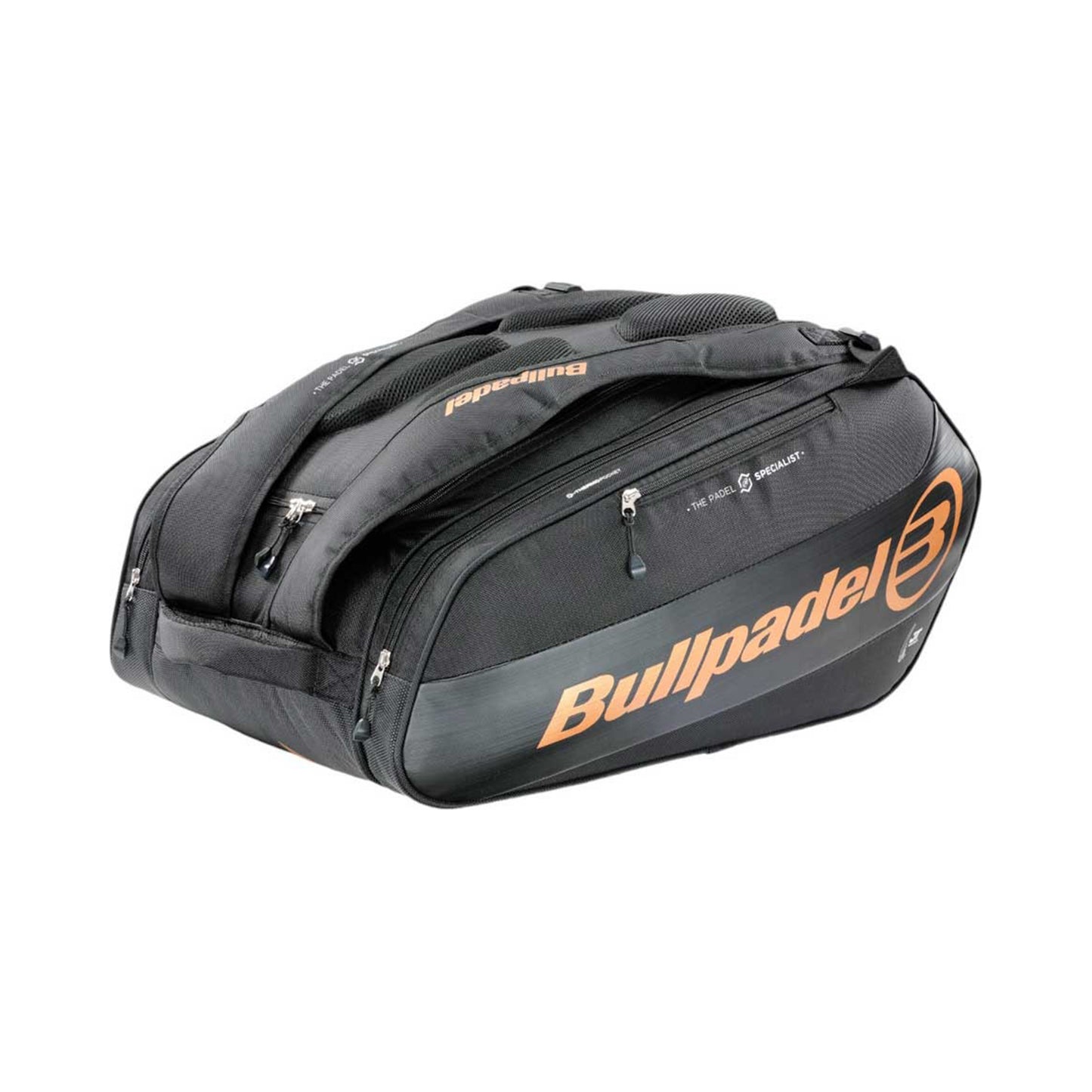 Bullpadel Vertex Padelschlägertasche-Schwarz