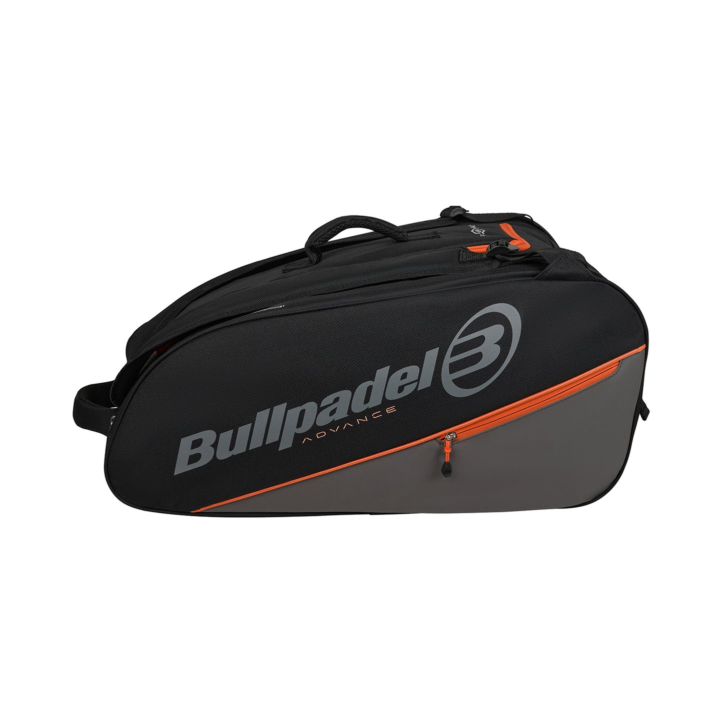 Bullpadel ADVANCE Schlägertasche - schwarz