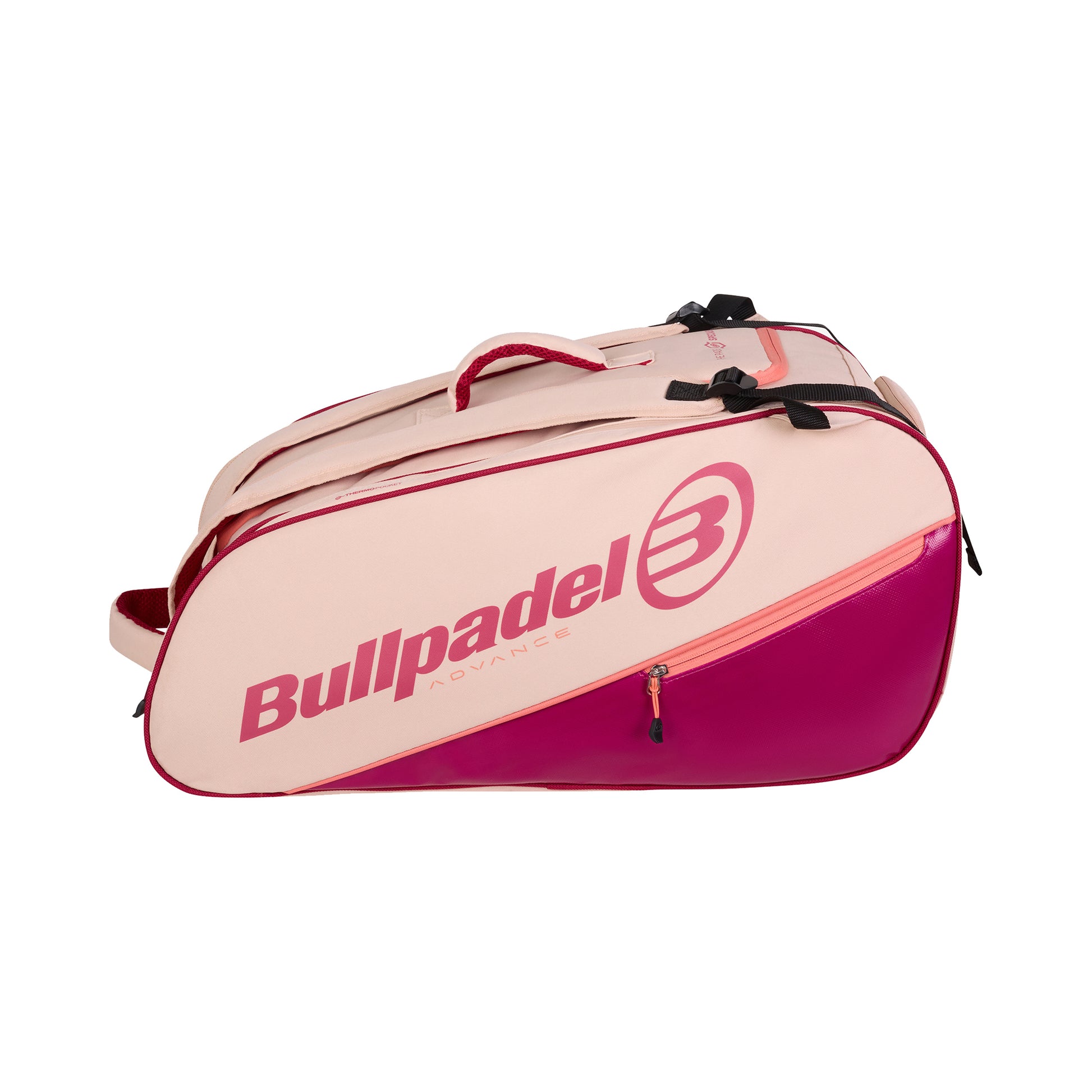 Bullpadel ADVANCE Schlägertasche - beige