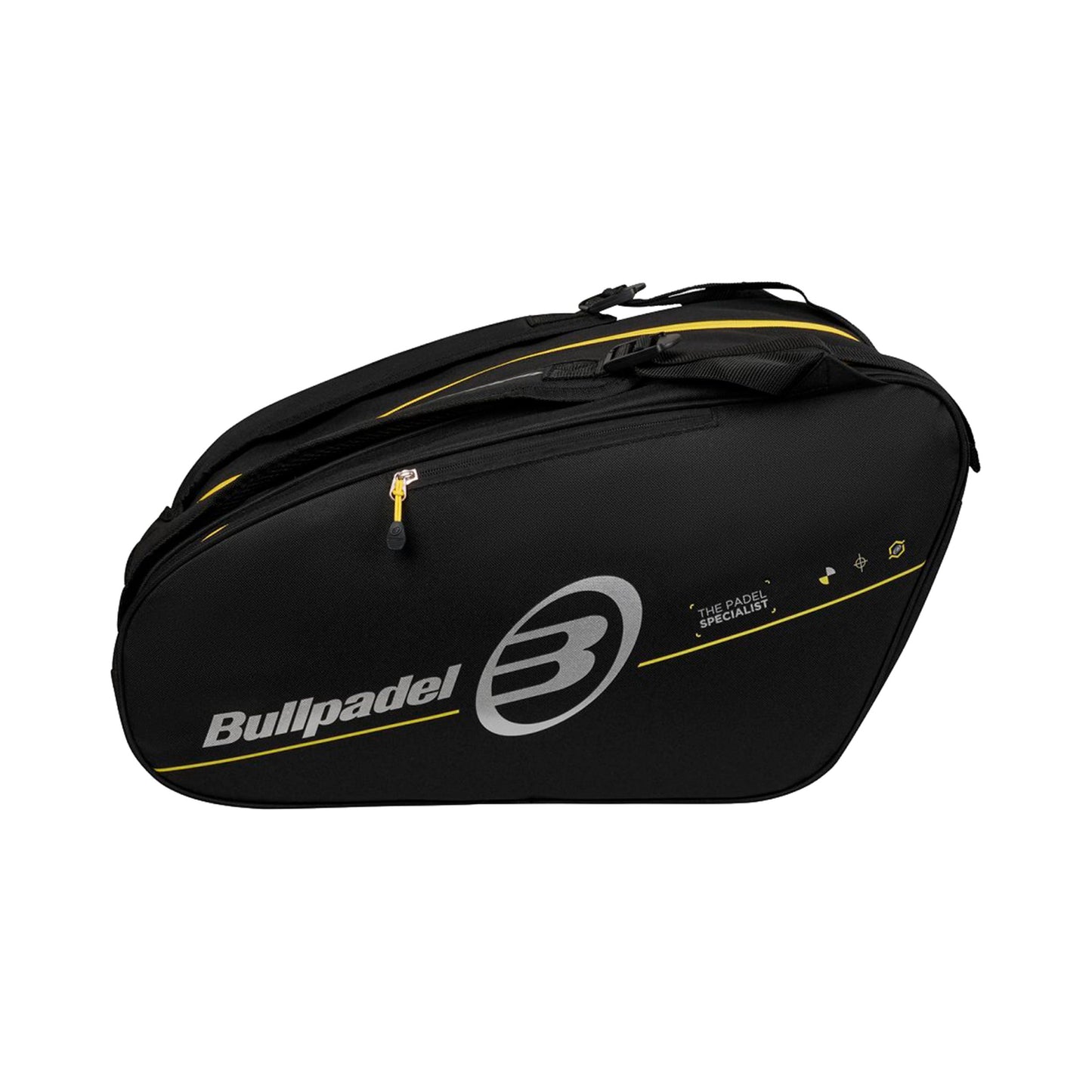 Bullpadel TOUR Schlägertasche - schwarz