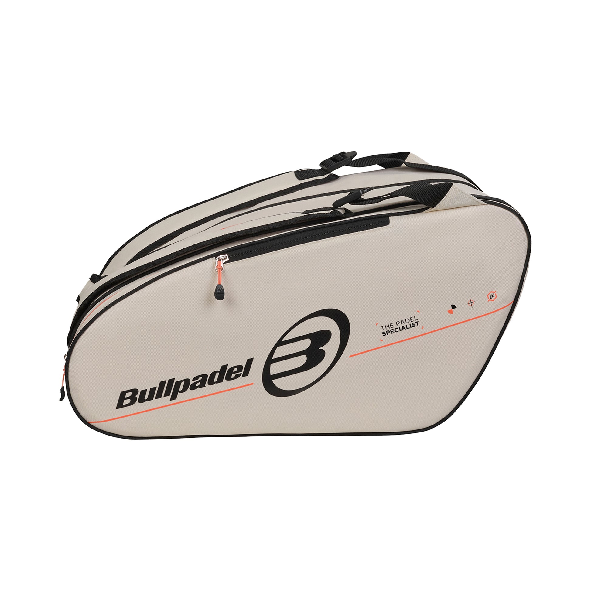 Bullpadel TOUR Schlägertasche - weiß