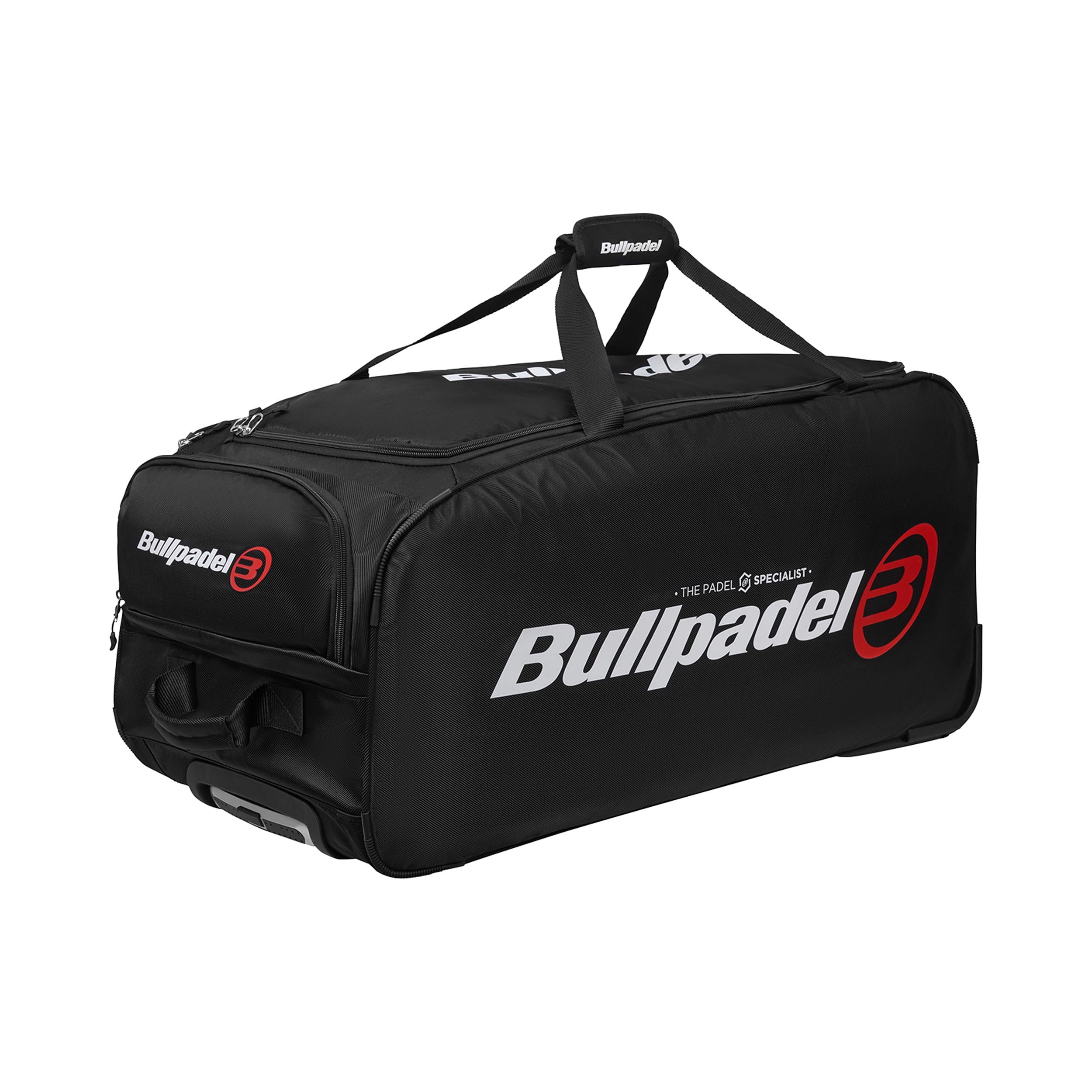 Bullpadel TROLLEY Reisetasche - schwarz