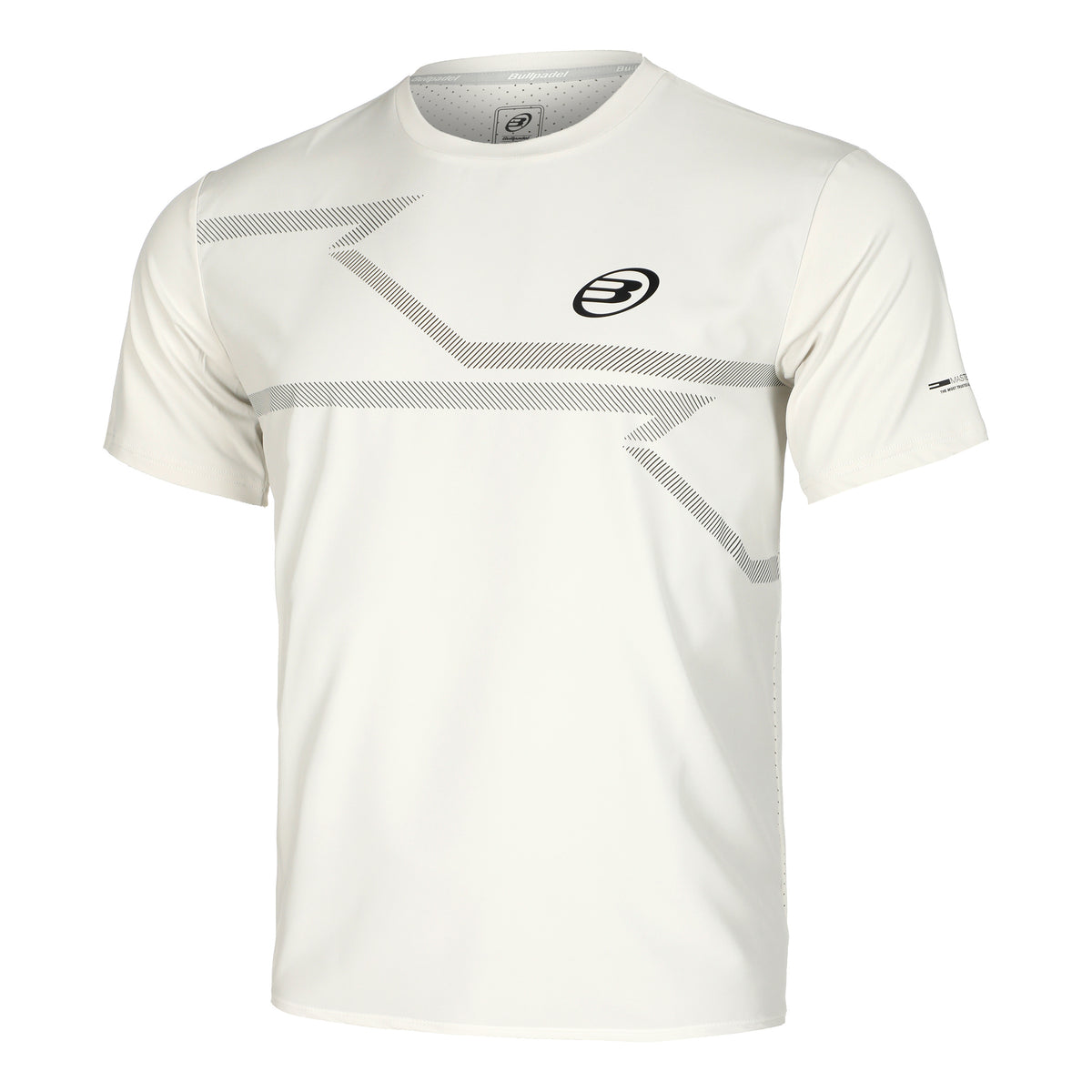 Bullpadel Mitin T-Shirt Herren-Creme