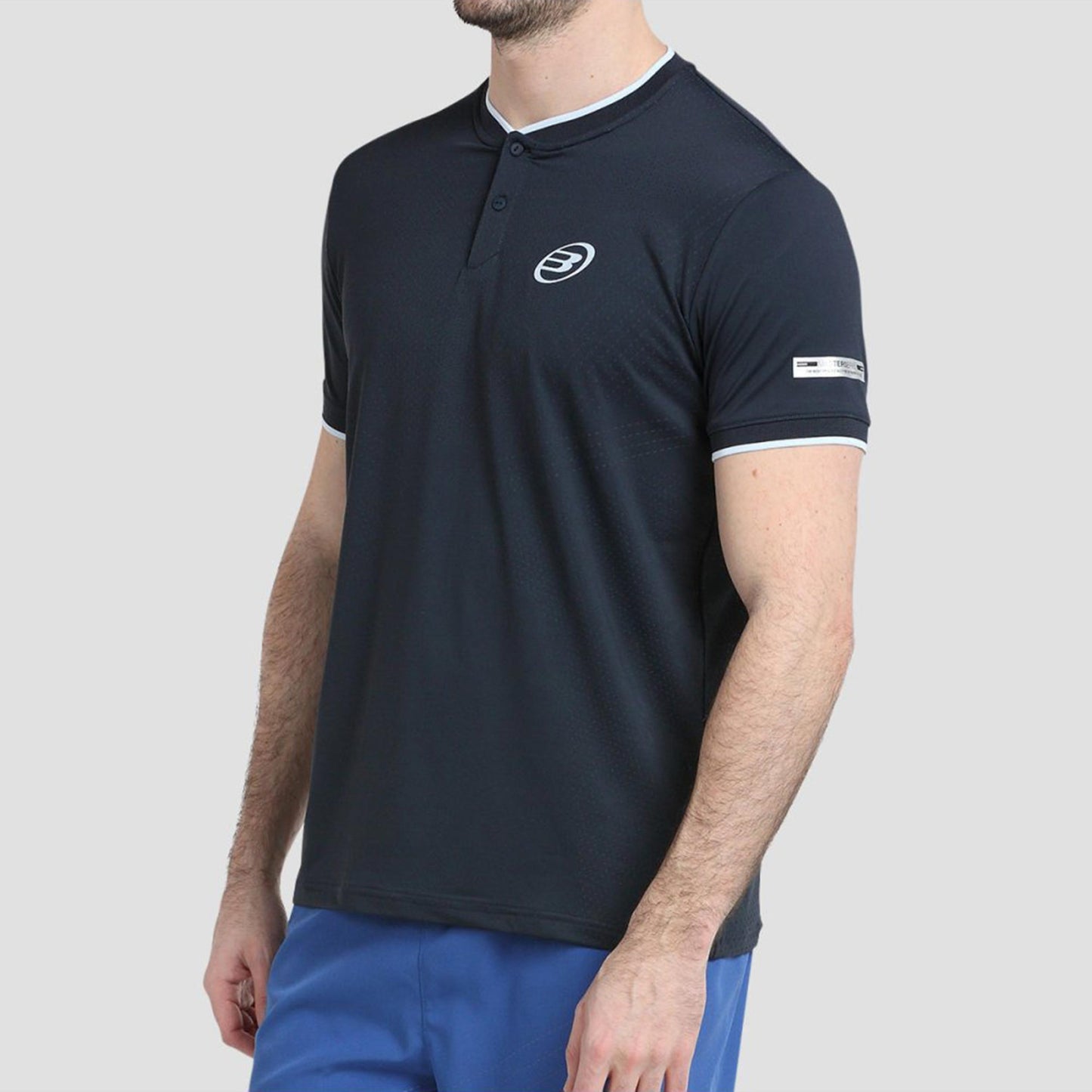 Bullpadel Agane Polo Herren - blau,