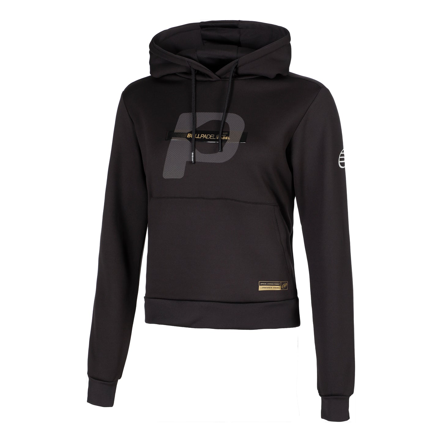 Bullpadel Aerea Hoody Damen-Dunkelgrau