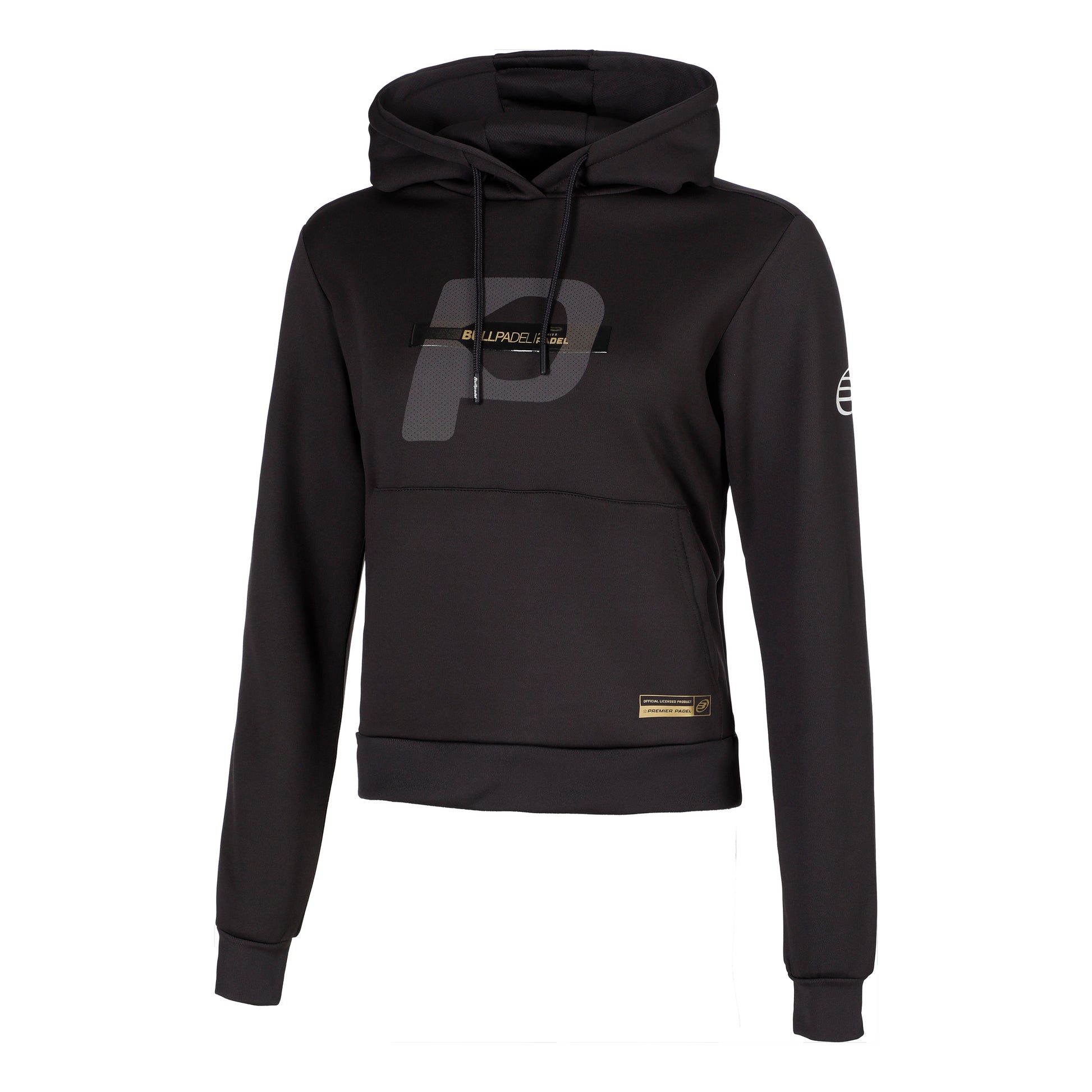 Bullpadel Aerea Hoody Damen-Dunkelgrau