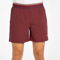 Alu Shorts Herren-dunkelrot