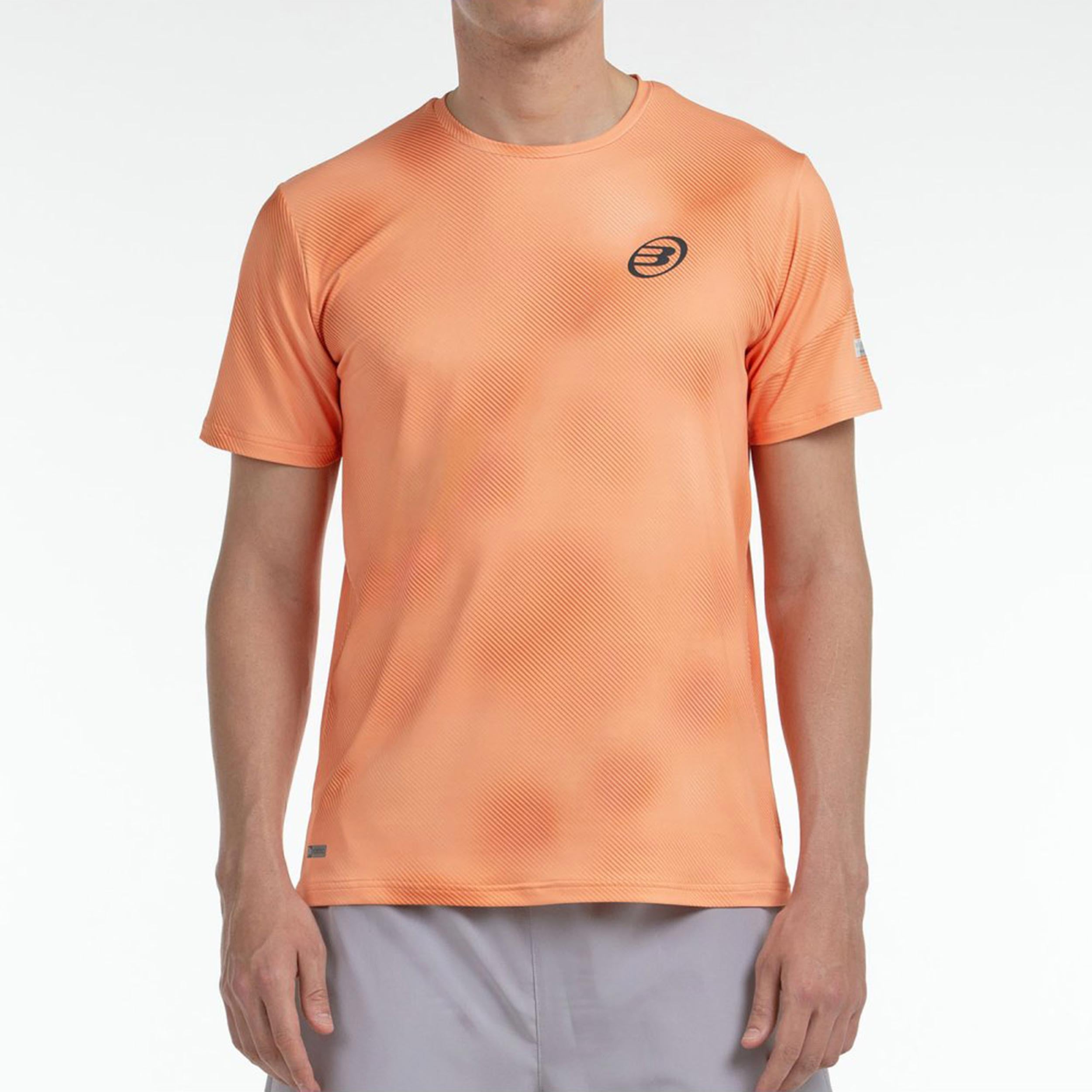 Bullpadel Manaus T-Shirt Herren-Koralle