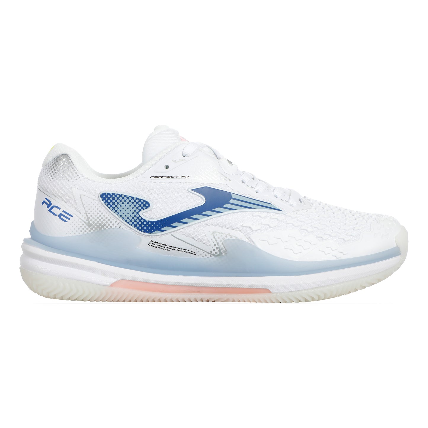 Joma Ace Sandplatzschuh Damen-Weiß