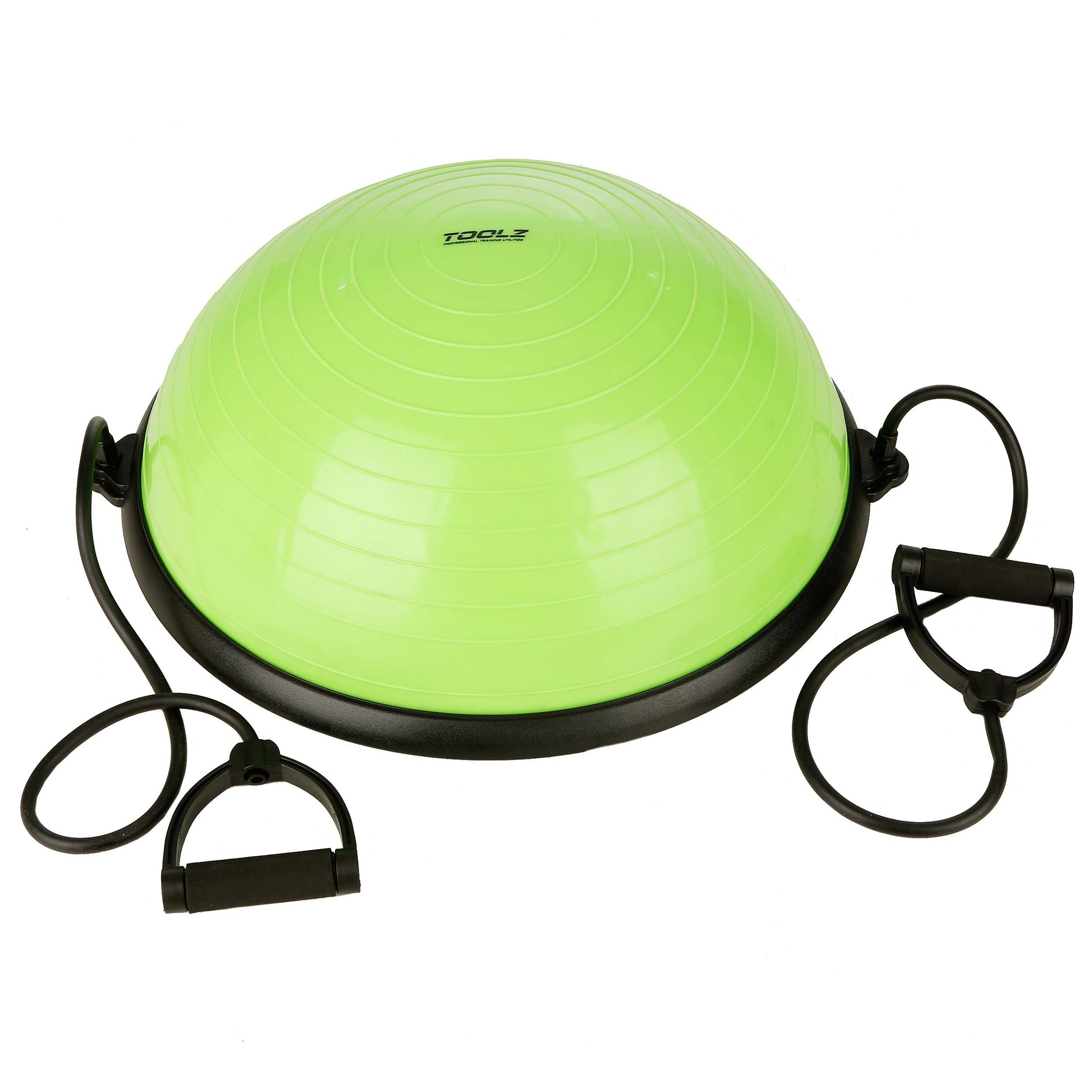 TOOLZ Balance Ball Trainingsgerät-Grün,Schwarz
