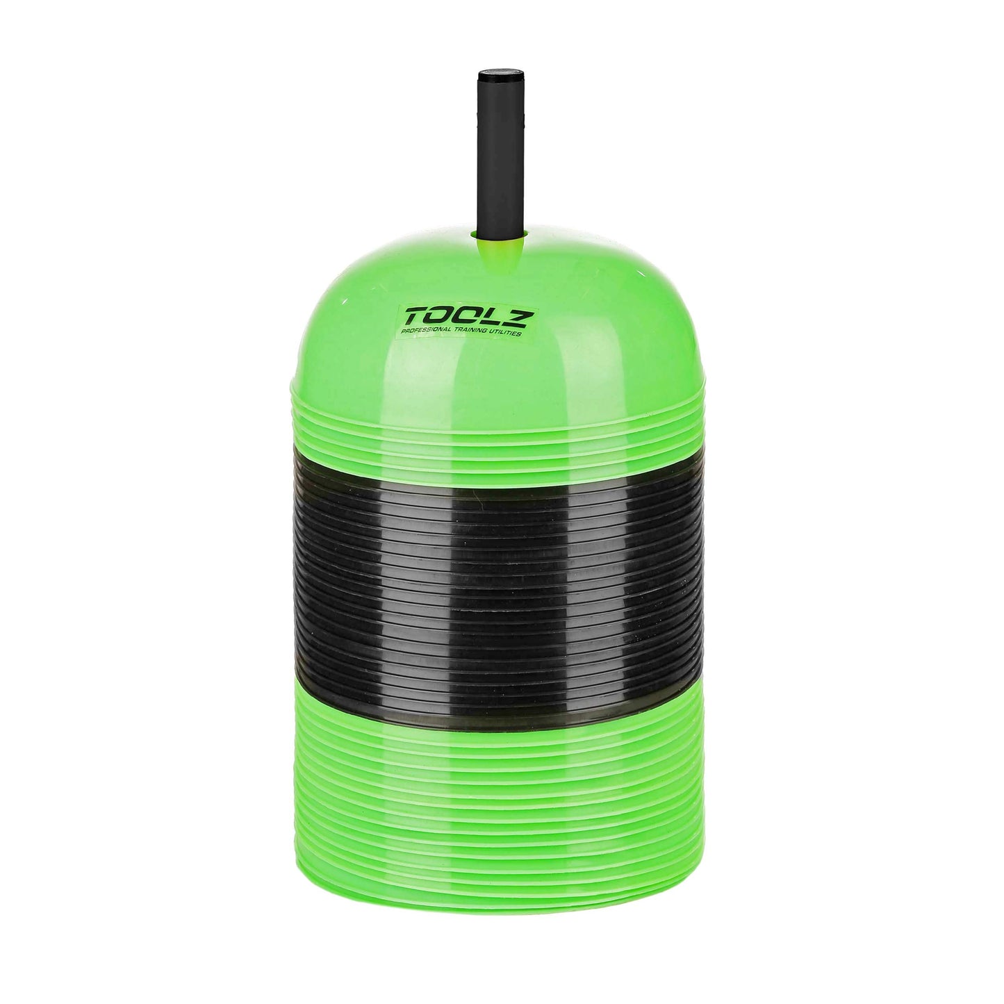 TOOLZ Markierungshütchen 40er Pack-Grün,Schwarz