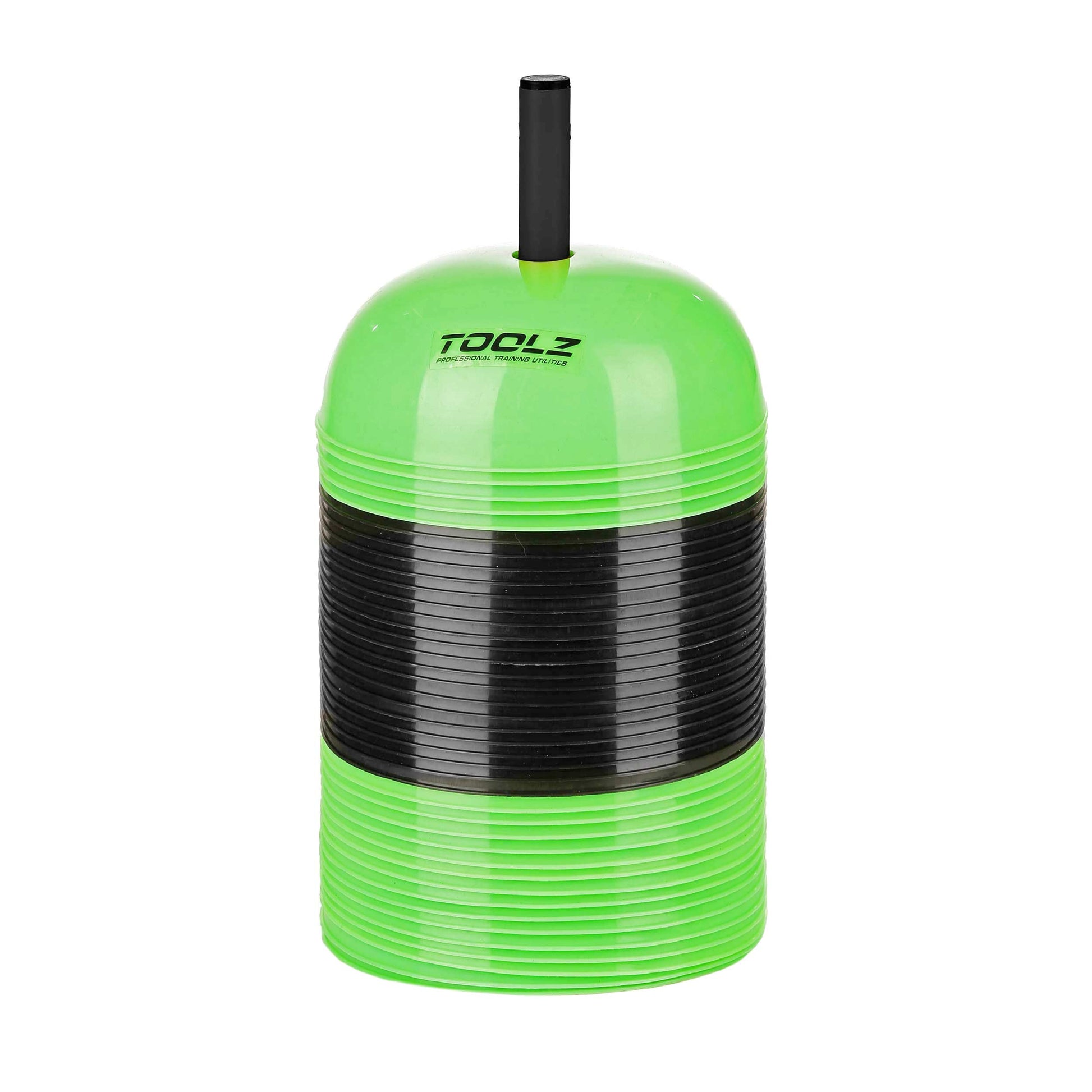 TOOLZ Markierungshütchen 40er Pack-Grün,Schwarz