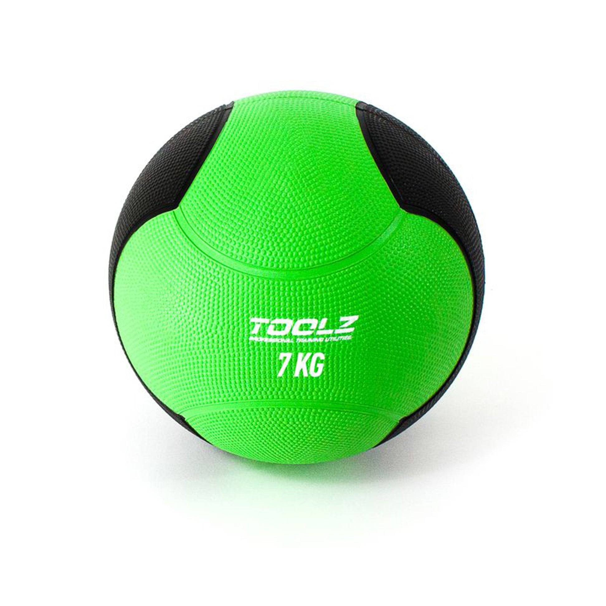 TOOLZ 7kg Medizinball-Grün,Schwarz