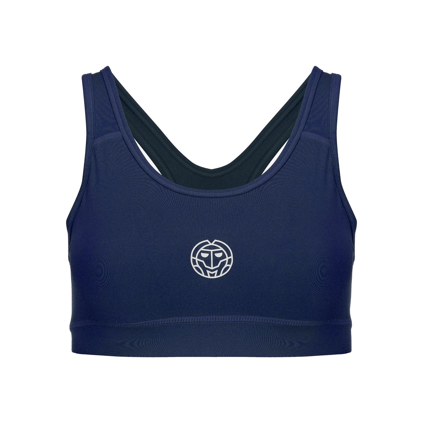BIDI BADU Jude Tech Sport-BH Damen - dunkelblau, weiß