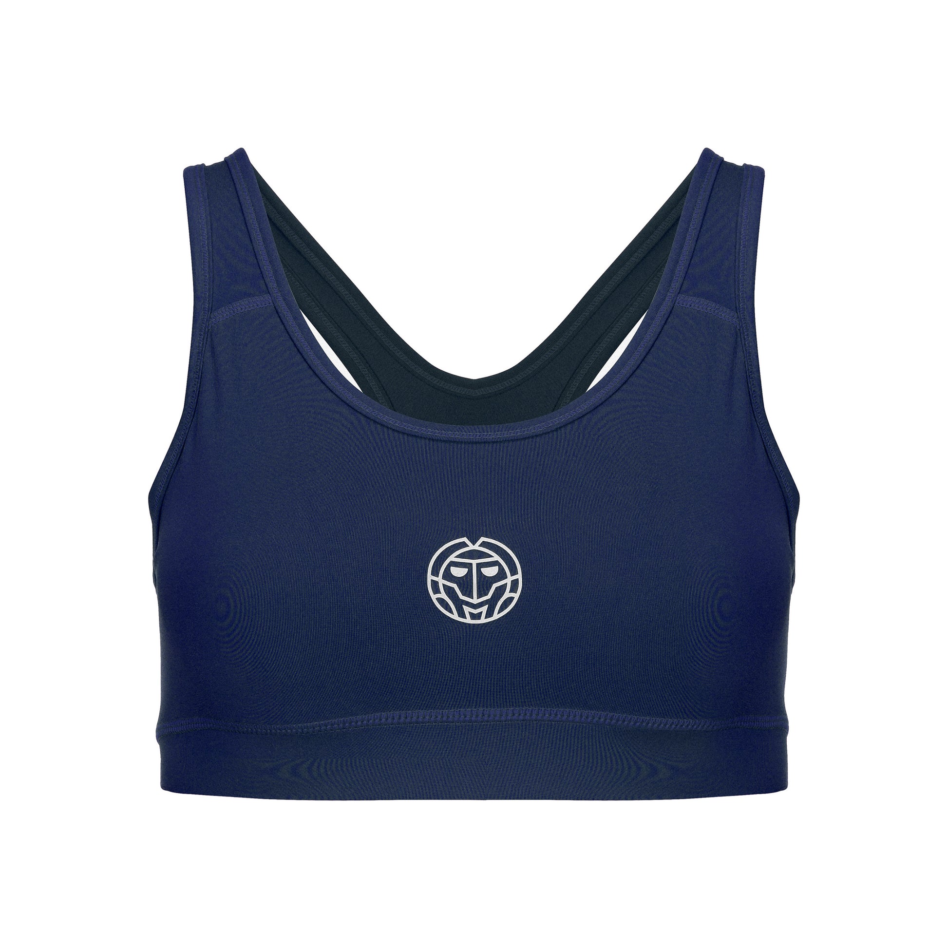 BIDI BADU Jude Tech Sport-BH Damen - dunkelblau, weiß