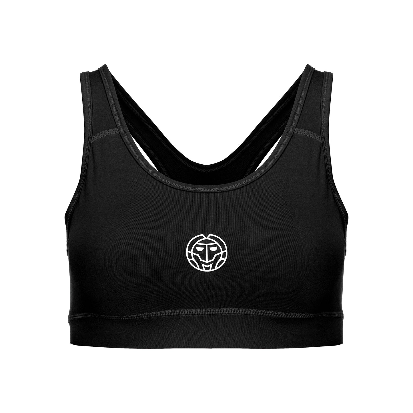 BIDI BADU Jude Tech Sport-BH Damen - schwarz, weiß