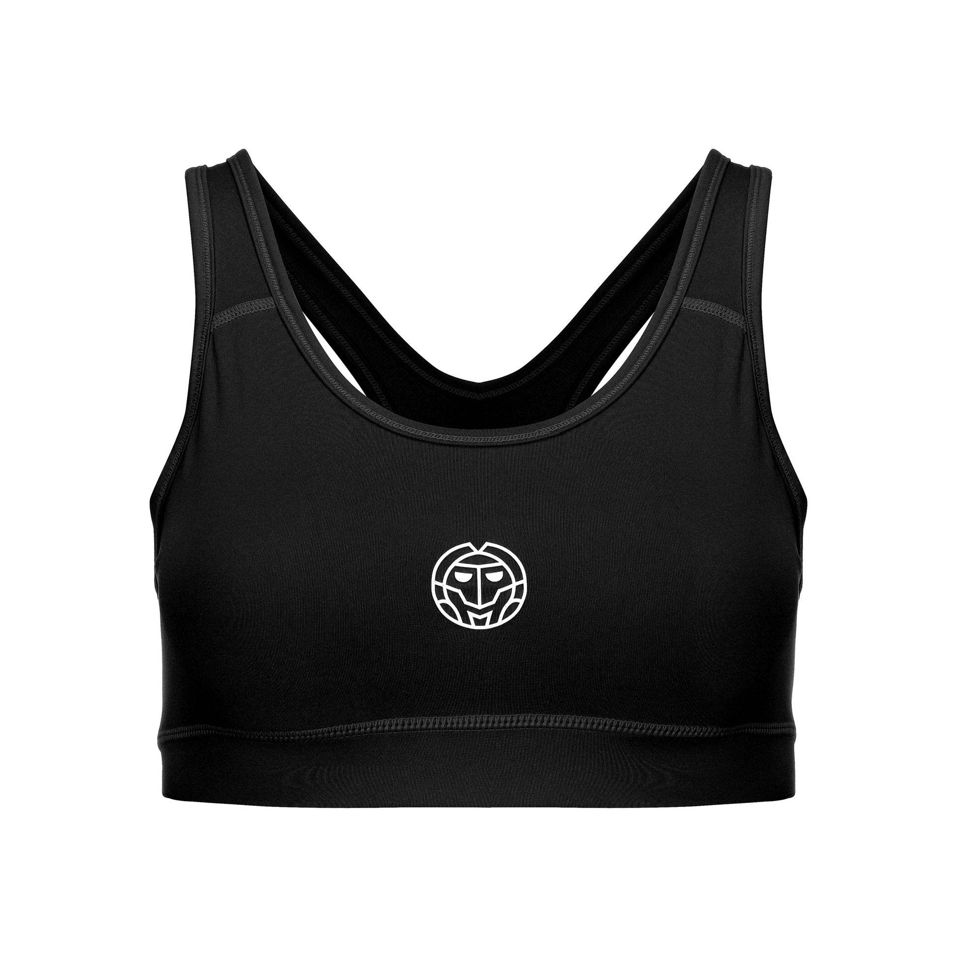 BIDI BADU Jude Tech Sport-BH Damen - schwarz, weiß