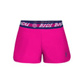 Tiida Tech 2in1 Shorts Damen - pink, dunkelblau