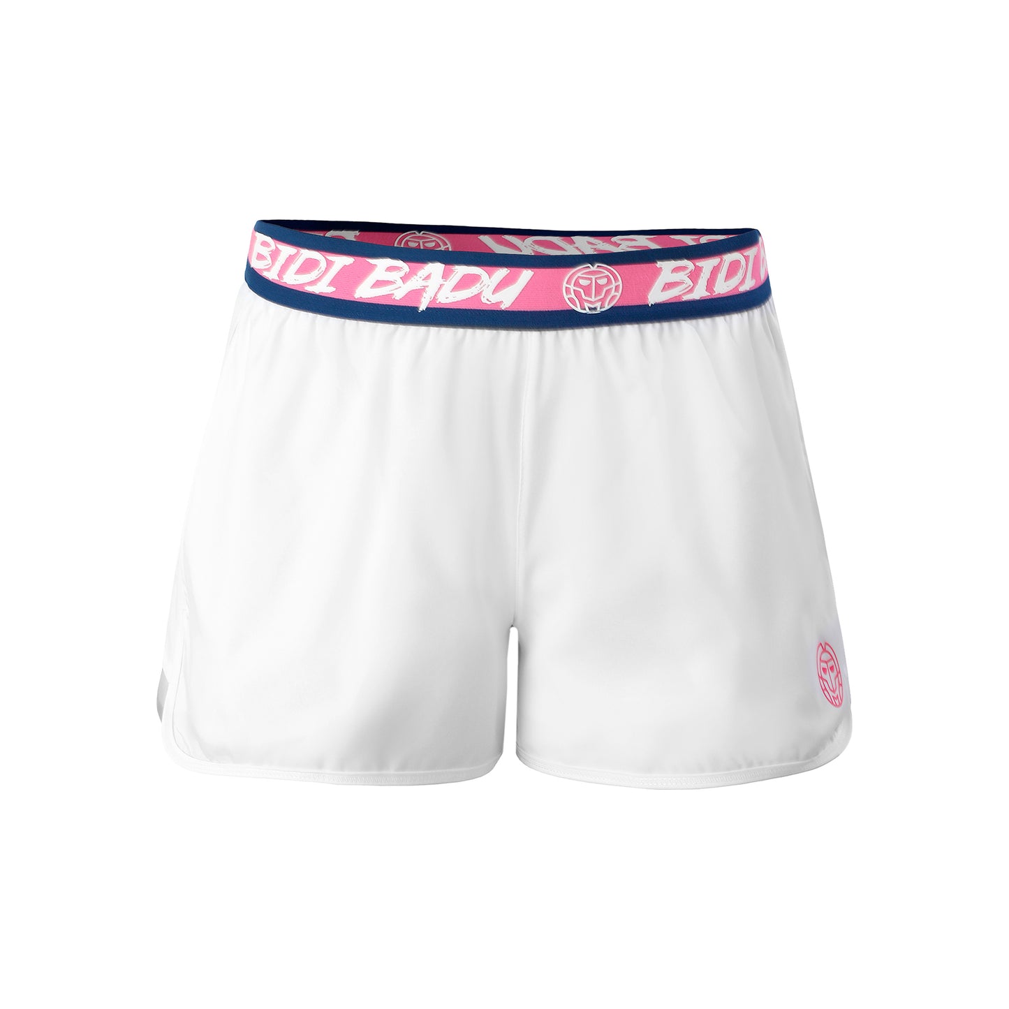BIDI BADU Tiida Tech 2in1 Shorts Damen-Weiß,Pink