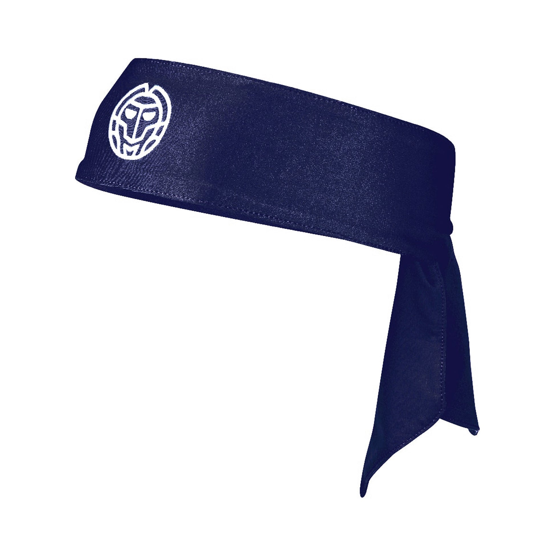 BIDI BADU The Aerodynamic Move Bandana-Dunkelblau,Weiß